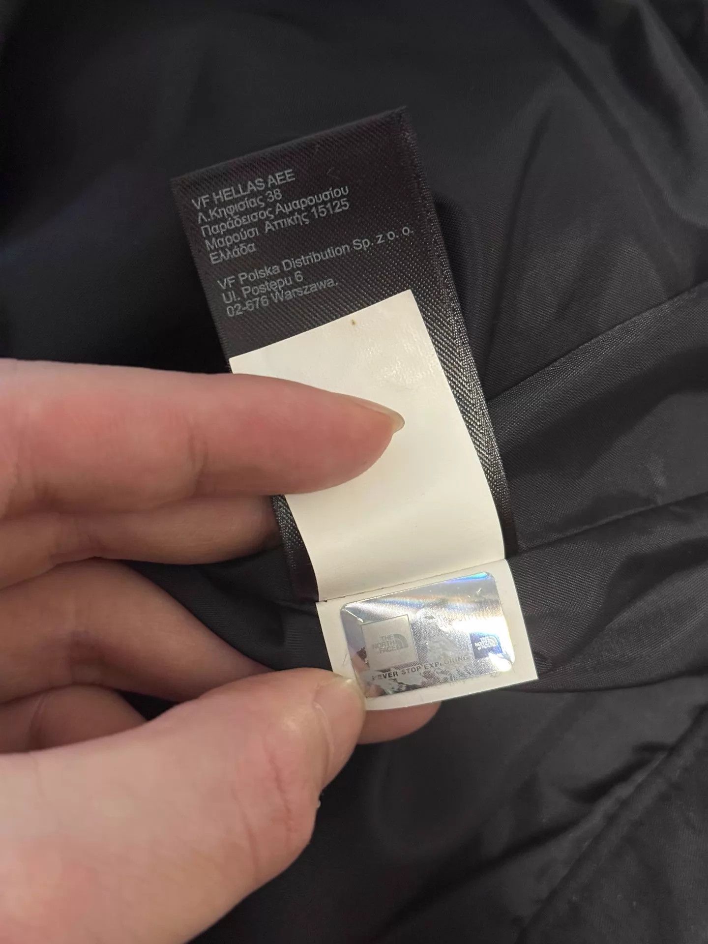 Supreme Supreme TNF Antarctic Flag Jacket Black XL Size US XL / EU 56 / 4 - 9 Thumbnail