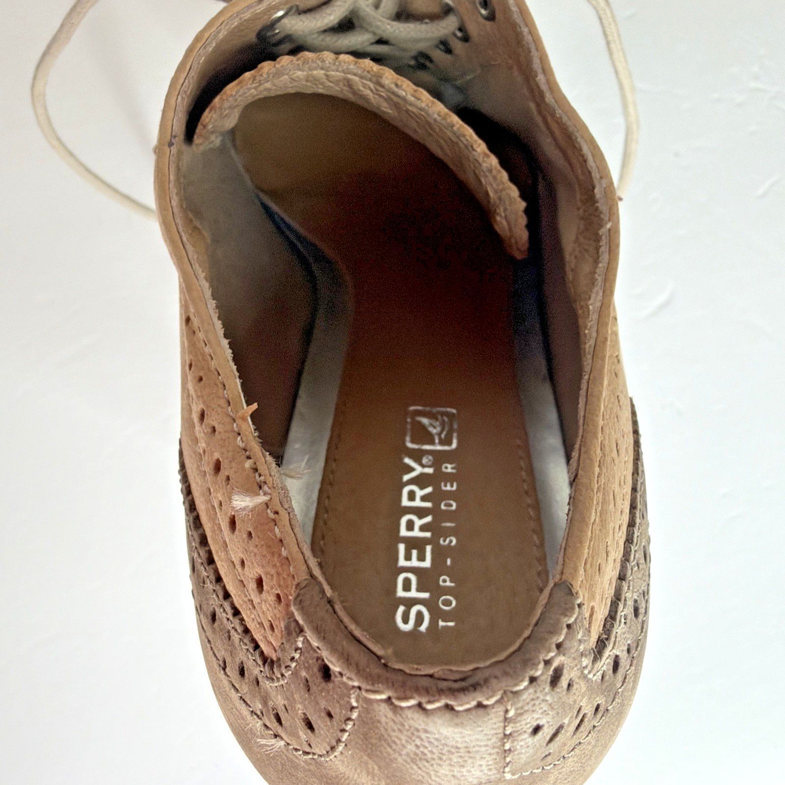 Sperry Sperry Top-Sider Lace-up Wingtip Brogue Oxford Shoes 7M Size US 7 / IT 37 - 8 Thumbnail