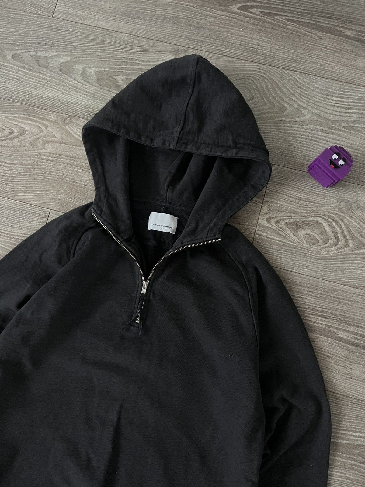 Samsoe Samsoe Samsoe Samsoe Avant Garde Men’s Cotton Hozier Zip Hoodie Size US L / EU 52-54 / 3 - 1 Thumbnail