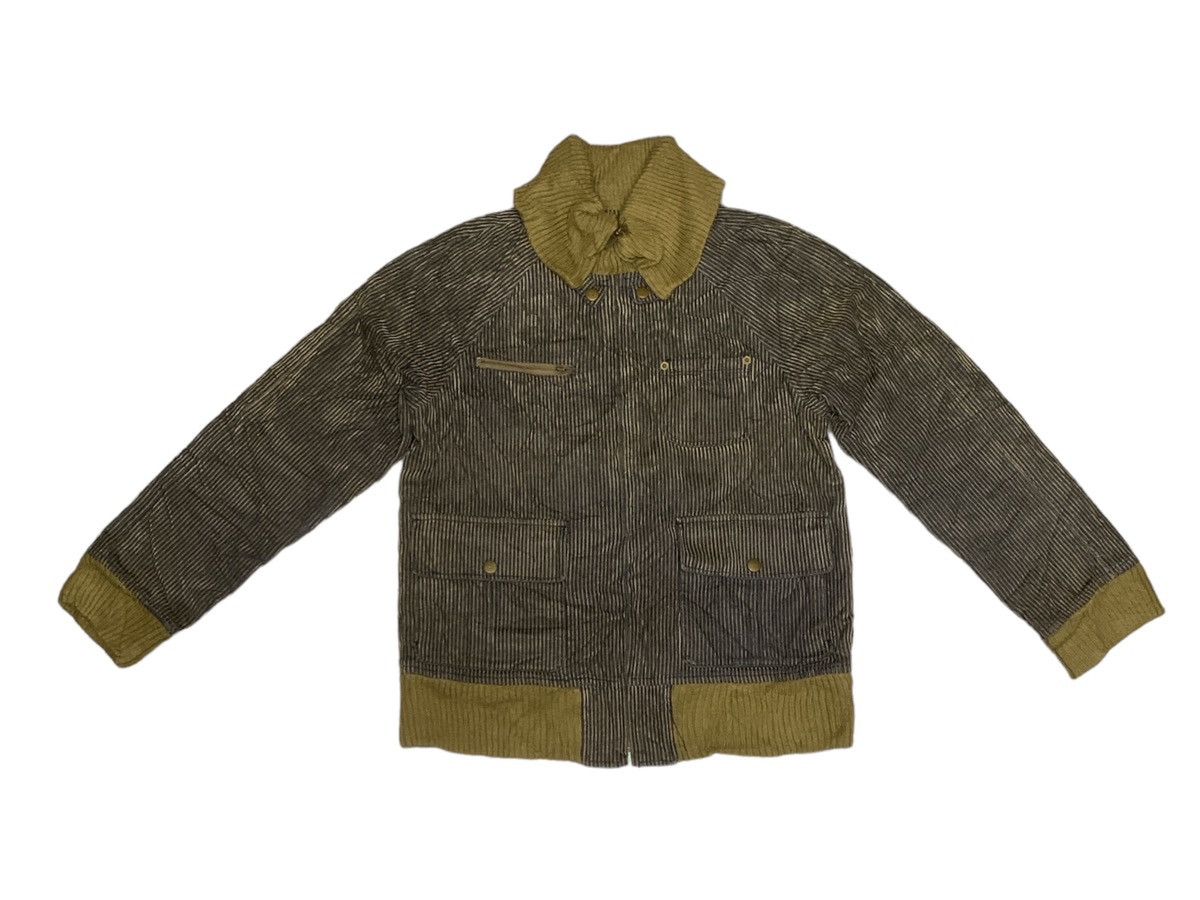 Rare Design Pret Pul Mermaid Hickory Stripe Zipper Jackets