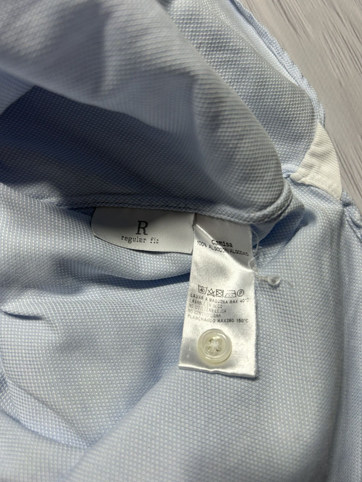 Ermenegildo Zegna Ermenegildo Zegna Button Ups Shirt Size 40 15 3/4 Size US L / EU 52-54 / 3 - 8 Thumbnail