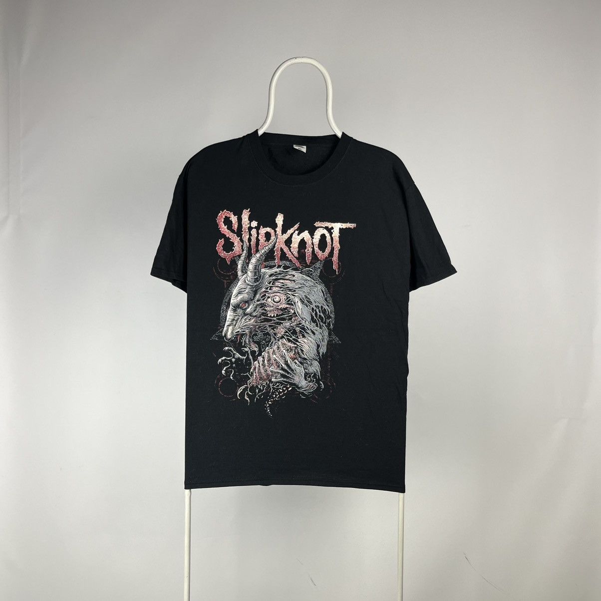 Slipknot Slipknot Tshirt goat rock band size Large Size US L / EU 52-54 / 3 - 1 Thumbnail