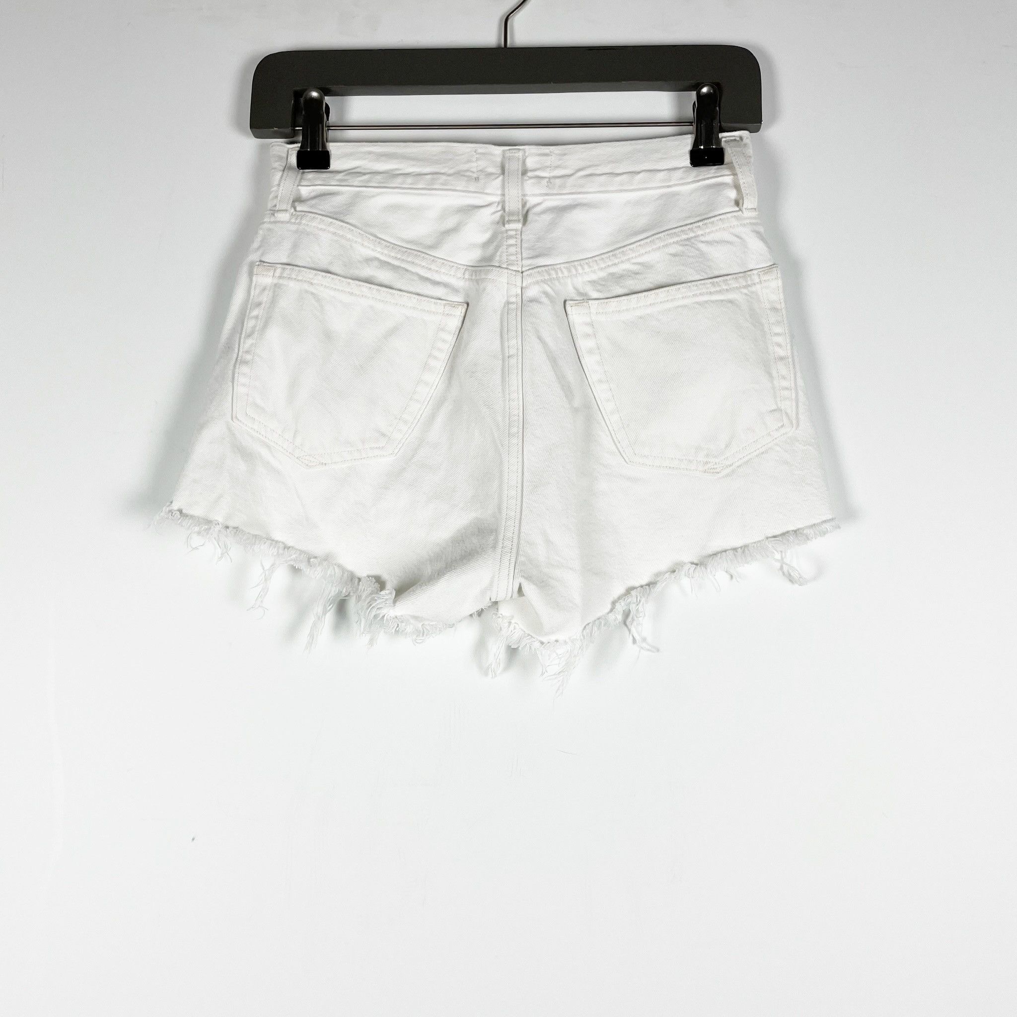 Agolde Agolde Denim Parker Vintage Cut Off Short Size 23" - 4 Thumbnail