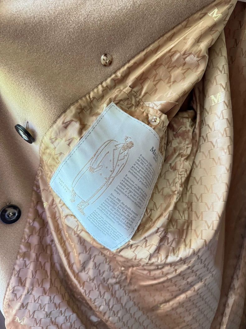 Max Mara Max Mara Coats Size L / US 10 / IT 46 - 5 Thumbnail