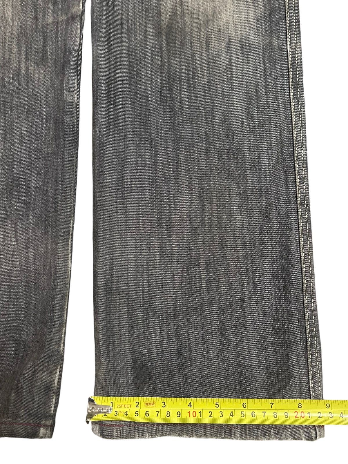 Edwin Vintage Edwin Wild Fire Warm Quality Faded Distress Jeans Size US 34 / EU 50 - 16 Thumbnail