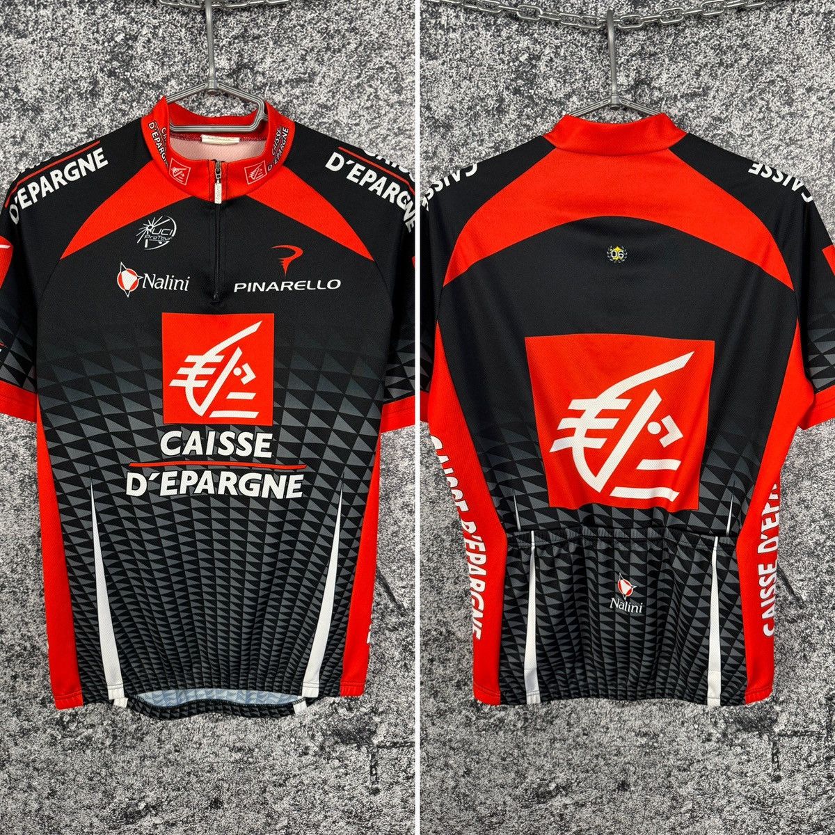 Other Men’s Nalini Cycling Jersey 1/4 Zip Bike Shirt Italy Size 5 Size US S / EU 44-46 / 1 - 1 Thumbnail