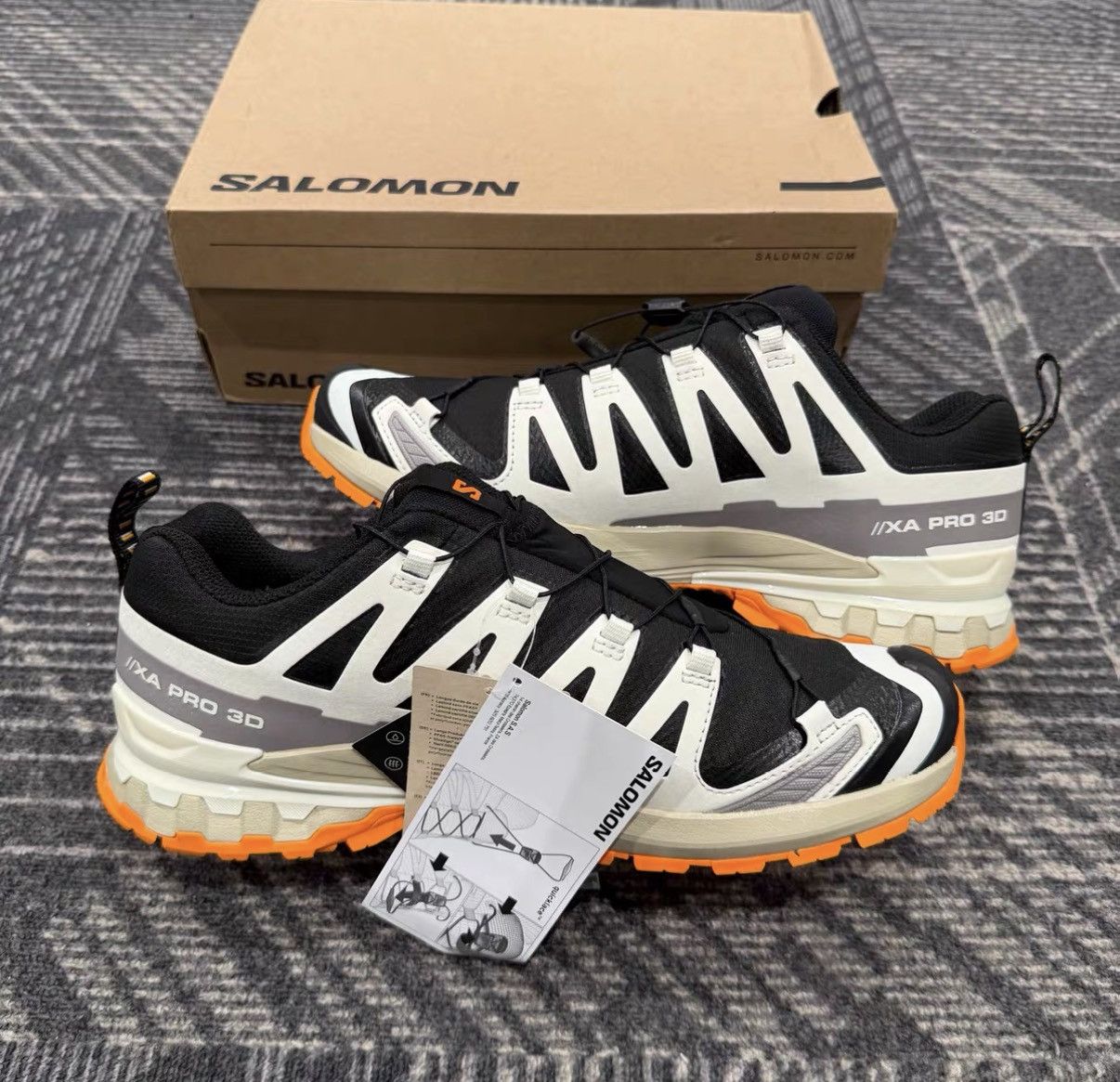 Salomon Salomon XA Pro 3D V9 GORE-TEX Outdoor Running Shoes J42 Size US 10 / EU 43 - 5 Thumbnail