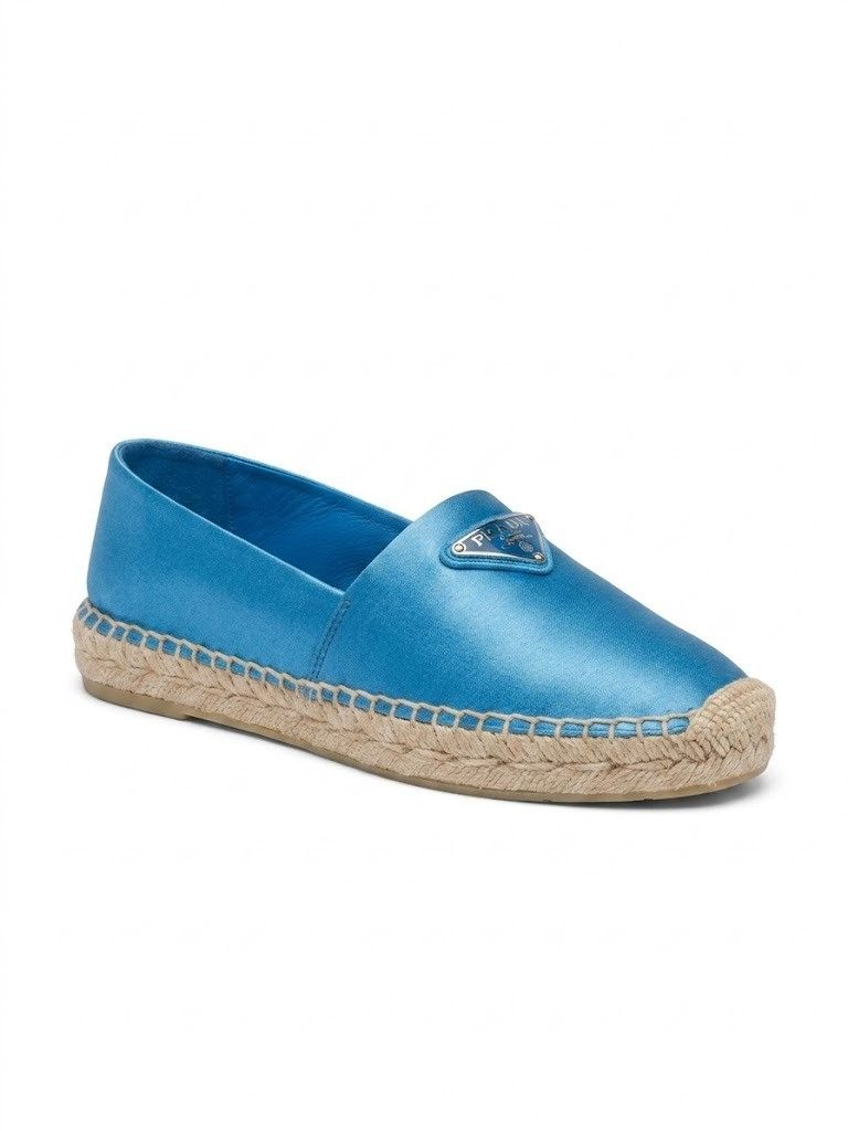 Prada o1B3y1r0426 Espadrilles in Blue Size US 11 / IT 41 - 1 Preview