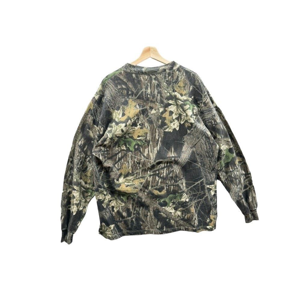 Jerzees × Realtree × Vintage 2000's Jerzees Outdoors Mossy Oak Breakup Realtree L/S Tee Size US XL / EU 56 / 4 - 2 Thumbnail