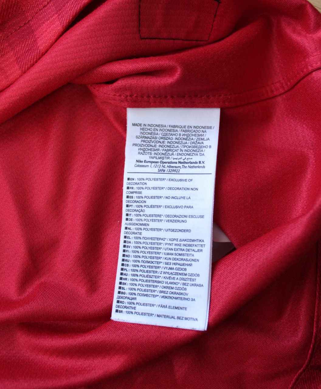 Vintage 🔥 Nike Manchester United Home 2012-2013 Jersey T Shirt Size US M / EU 48-50 / 2 - 5 Thumbnail