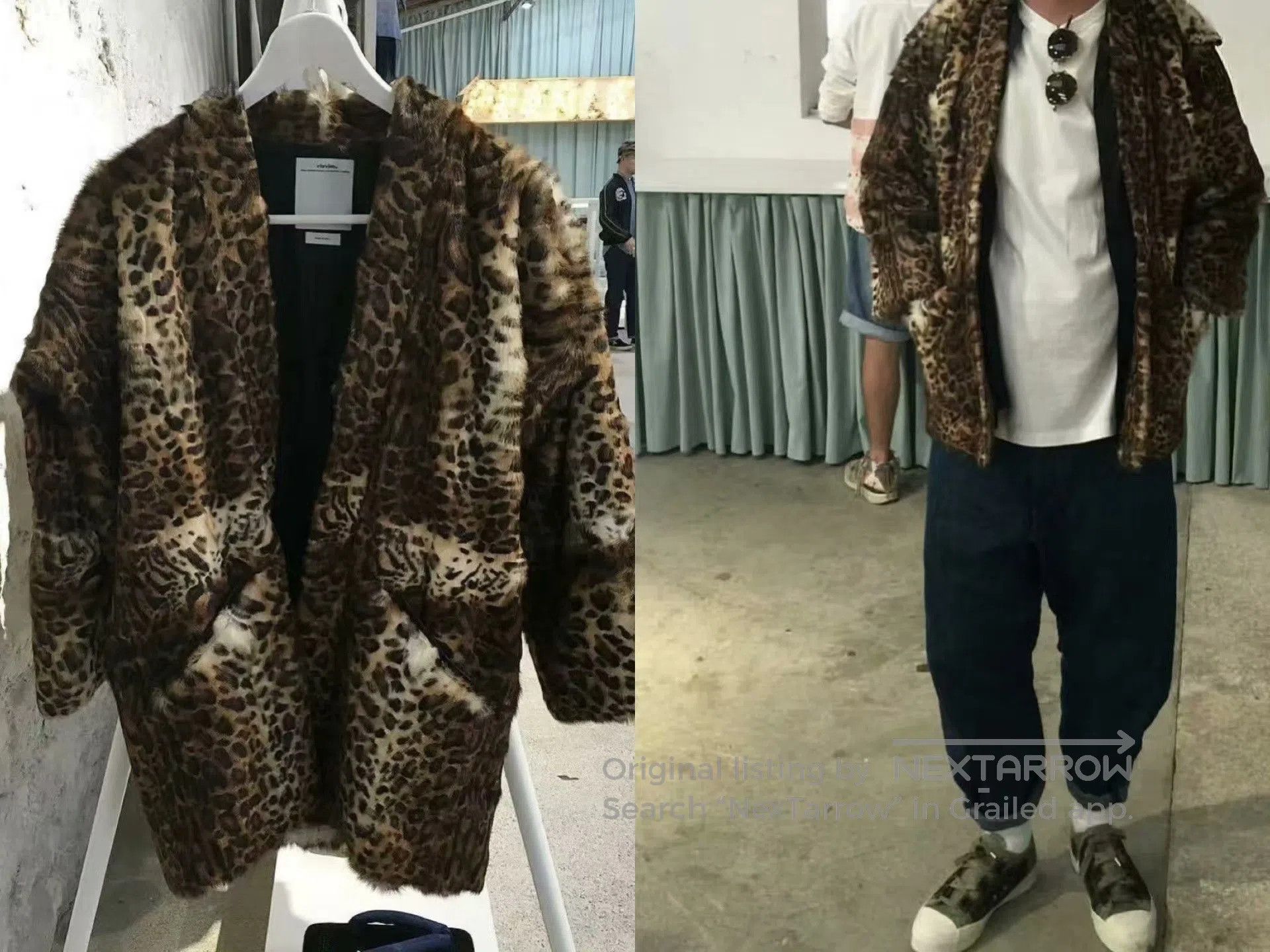 Visvim VISVIM SANJURO KIMONO LEOPARD. Size US XL / EU 56 / 4 - 9 Thumbnail