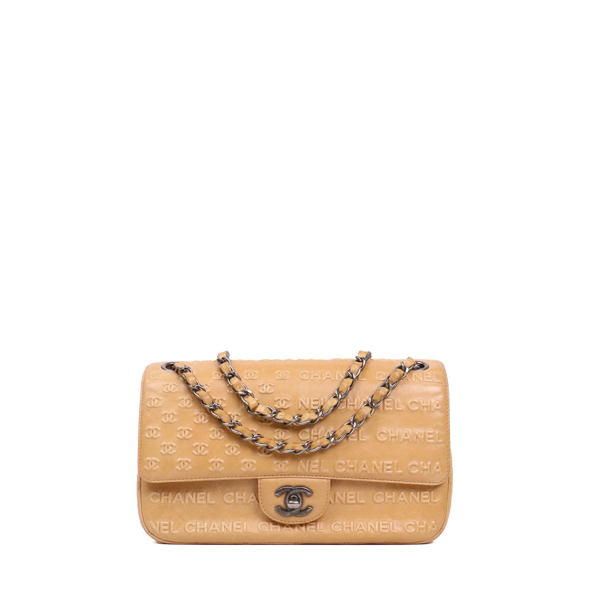 Chanel CHANEL - Classic/Timeless Chanel handbag limited edition Paris Dallas beige leather Size ONE SIZE - 1 Thumbnail