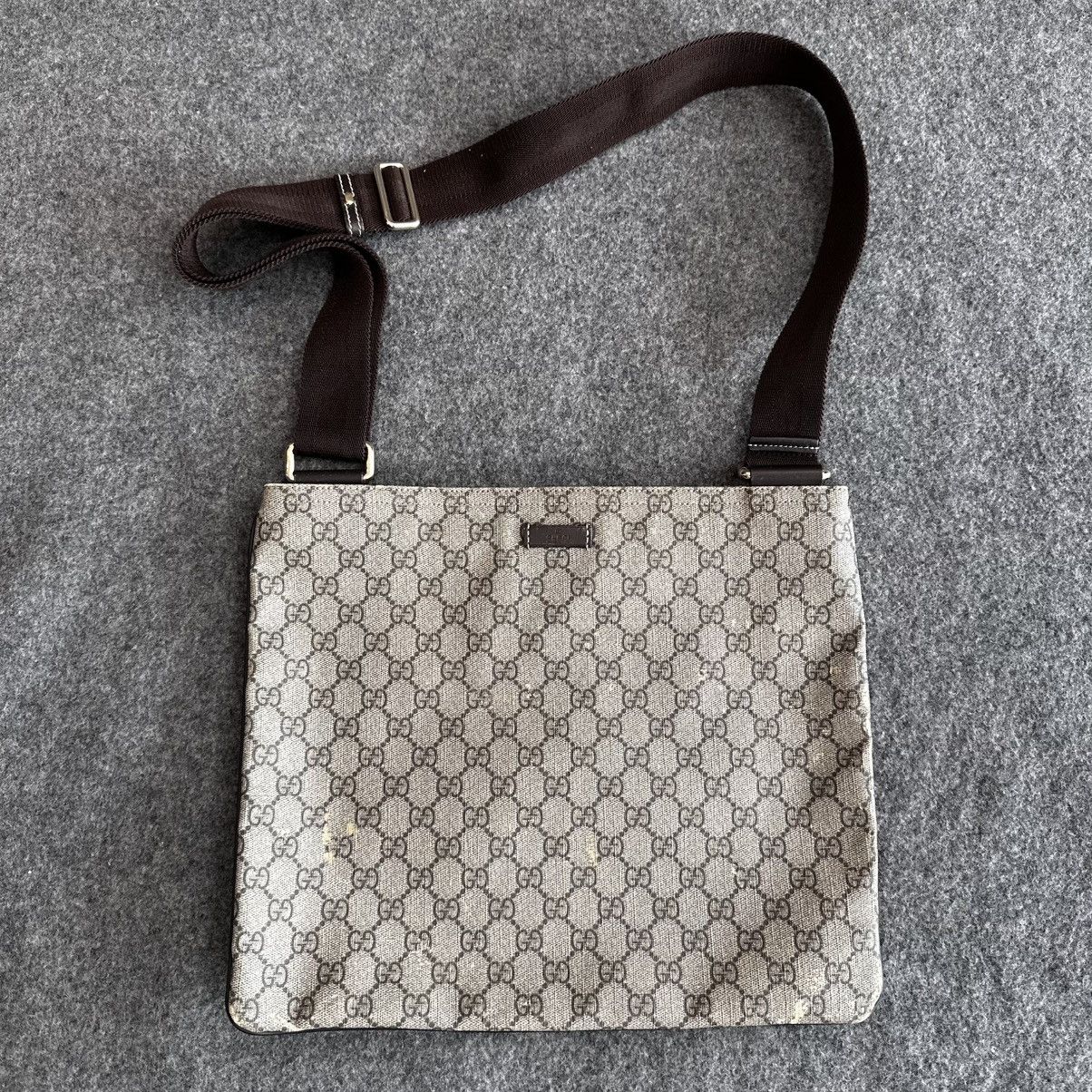 Gucci Gucci GG Supreme Messenger Bag Size ONE SIZE - 1 Thumbnail