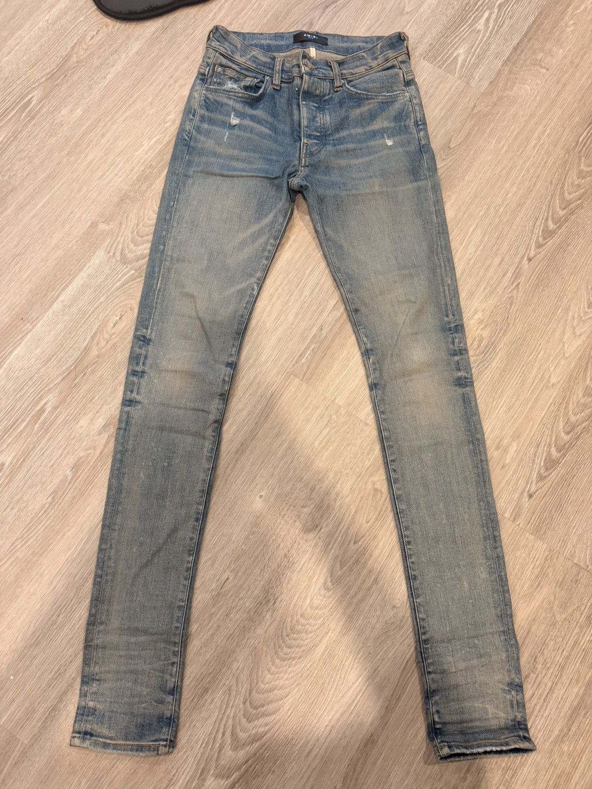 Amiri Amiri Indigo Stack Denim Size US 28 / EU 44 - 1 Thumbnail