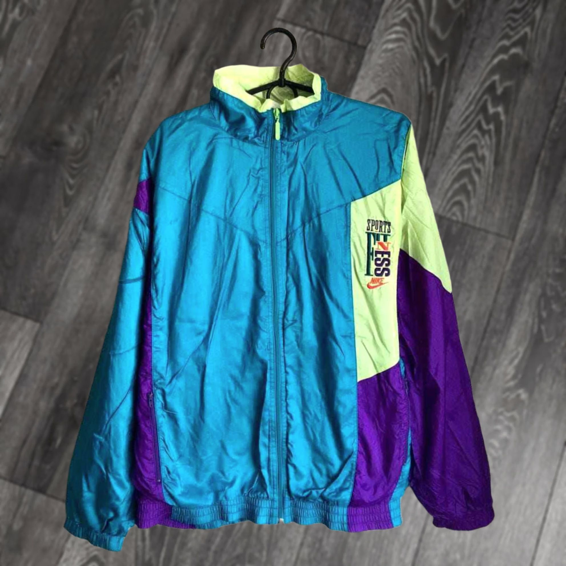Nike × Vintage Vintage 90s Nike Dunk Yard Daze Jacket | Grailed