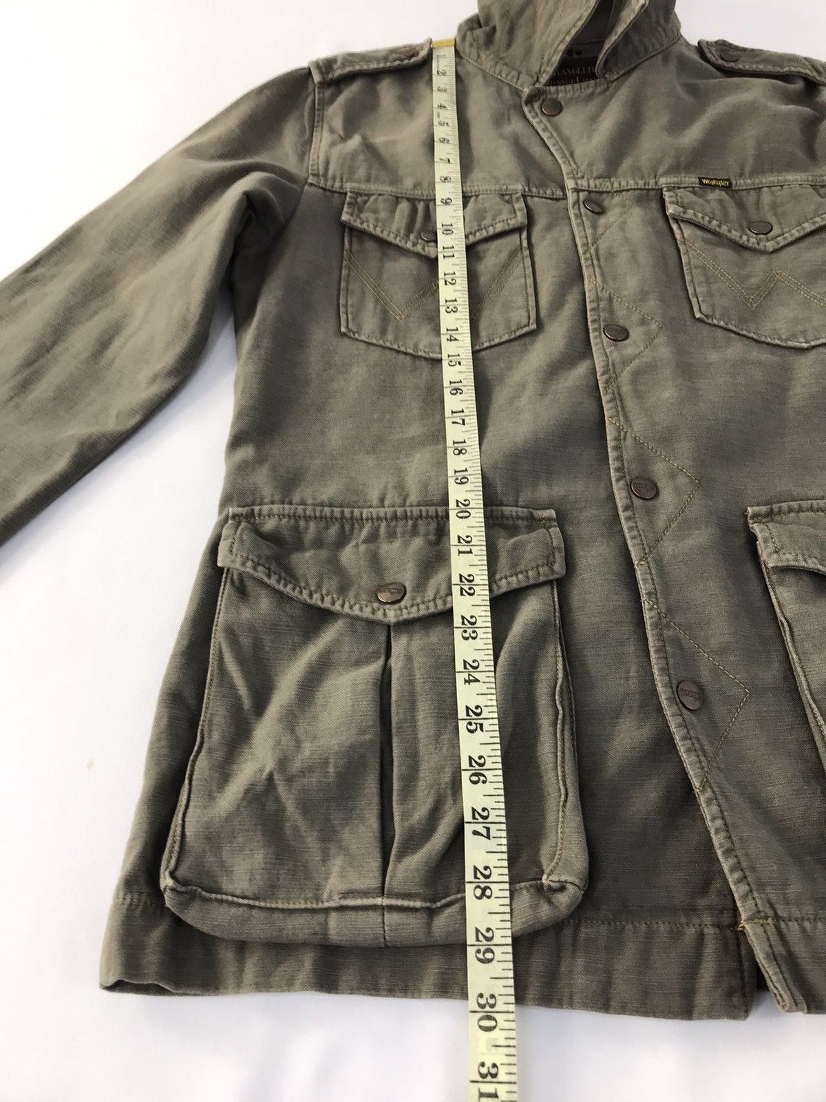 Vintage × Wrangler Vintage Wrangler WrangeCoat Snap Button Up Pocket Size US L / EU 52-54 / 3 - 15 Thumbnail