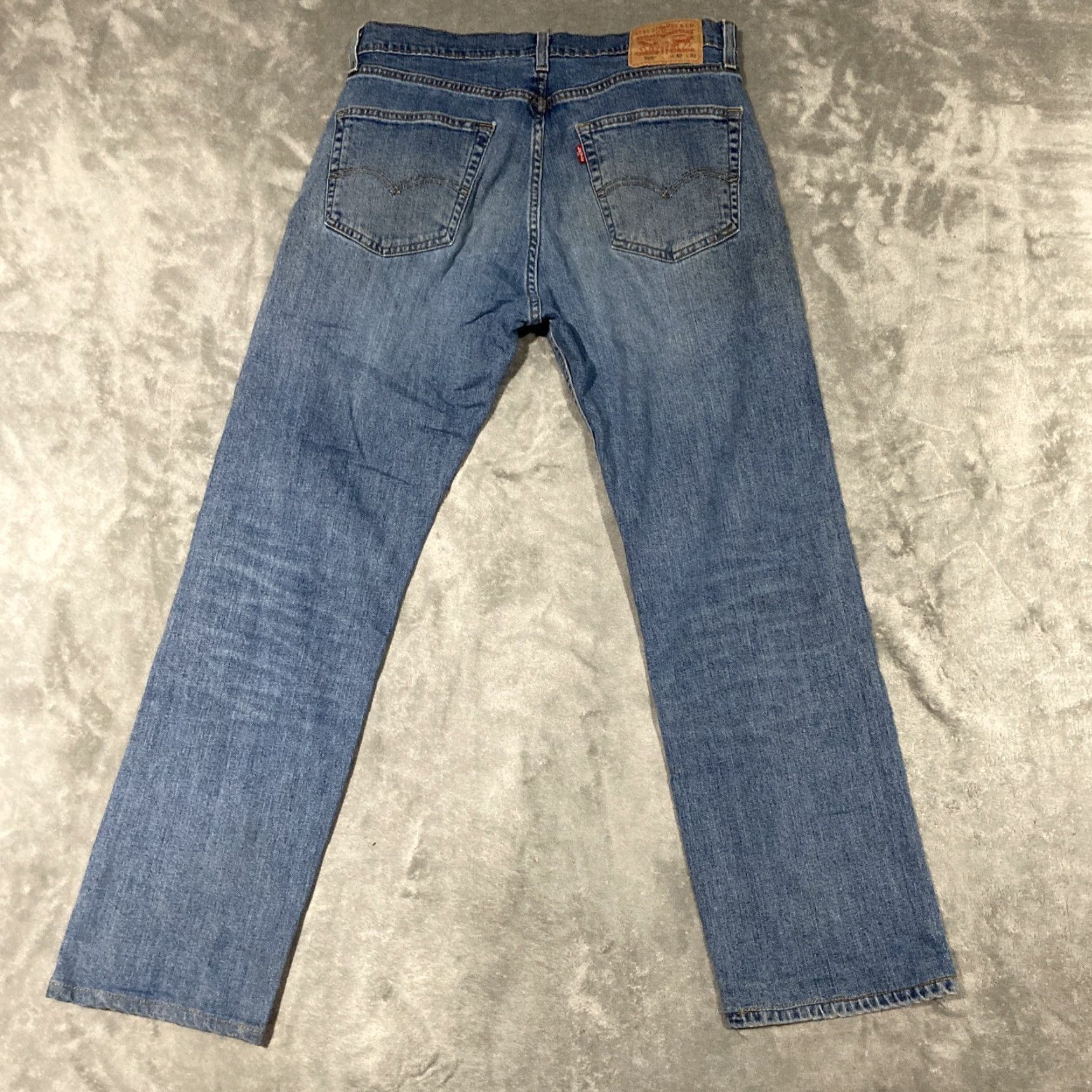 Levi's Levi's 505 Jeans Men 32x32 Blue Denim Regular Fit Straight Leg Vintage No 90s Theme Season Fall Winter Spring 3 Size US 32 / EU 48 - 6 Thumbnail