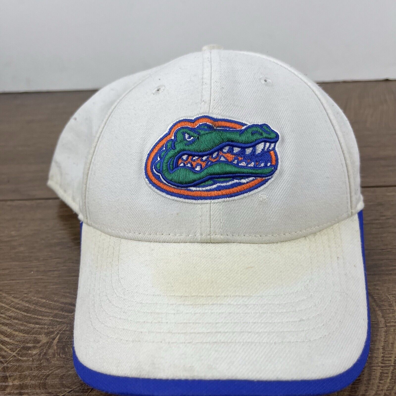 Other Florida Gators Hat NCAA Adjustable Hat White Adjustable Hat Size ONE SIZE - 5 Thumbnail