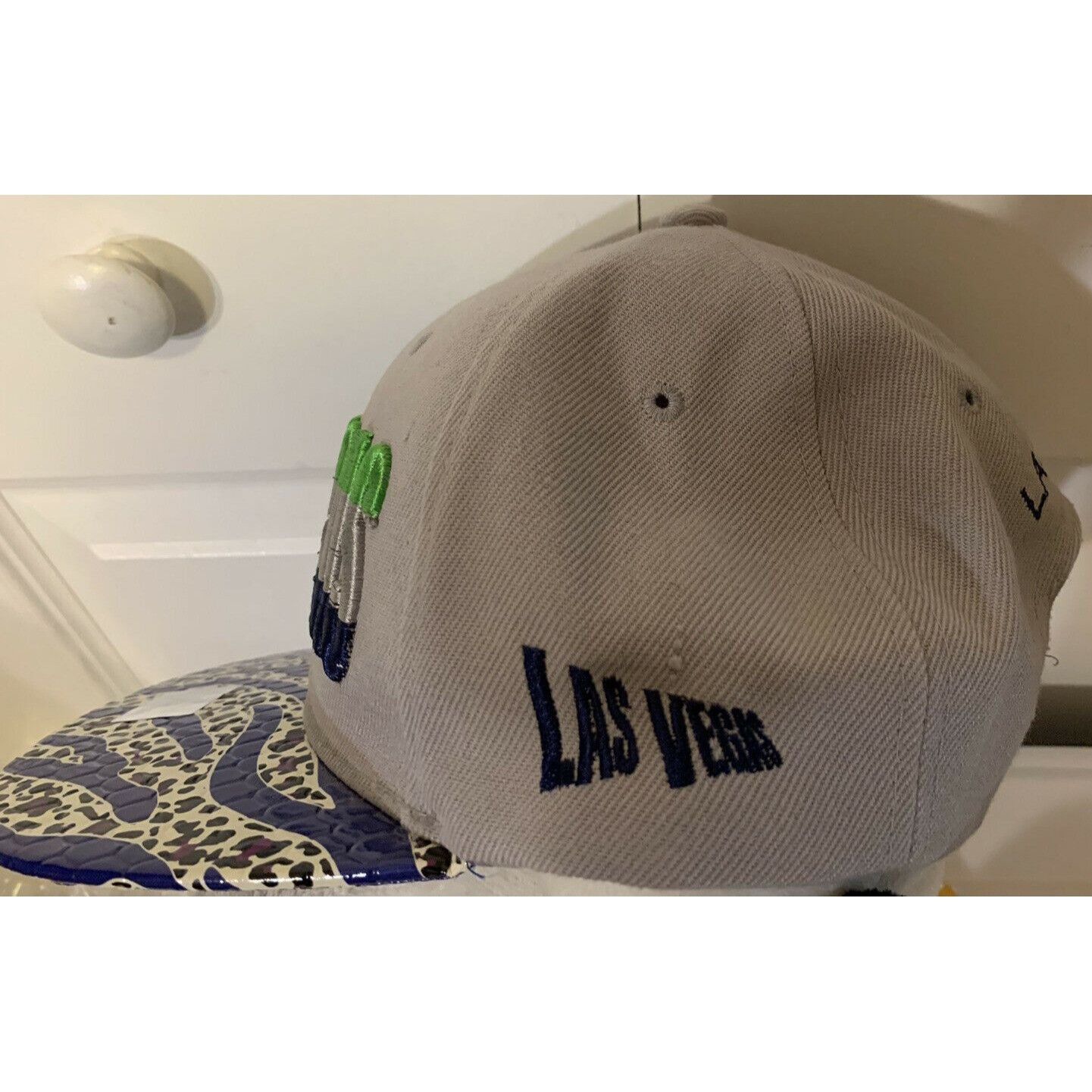 Other Las Vegas Sin City cap by Golden Lion adjustable hat Acrylic Size ONE SIZE - 2 Thumbnail