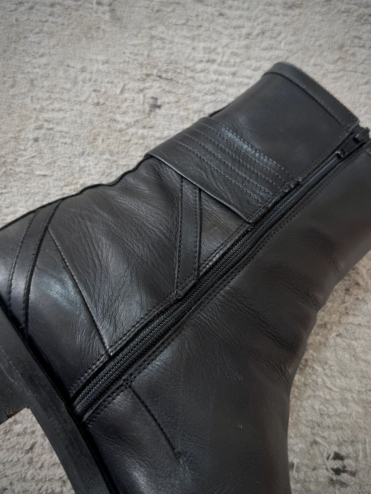 Dior Dior Homme Luster Boots 2003FW By Hedi Slimane Size US 9 / EU 42 - 6 Thumbnail