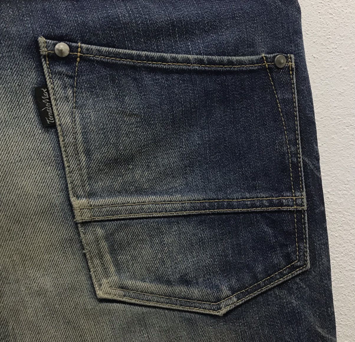 Tornado Mart Vintage Tornado Mart Made In Japan Denim Pants Size US 31 - 10 Thumbnail