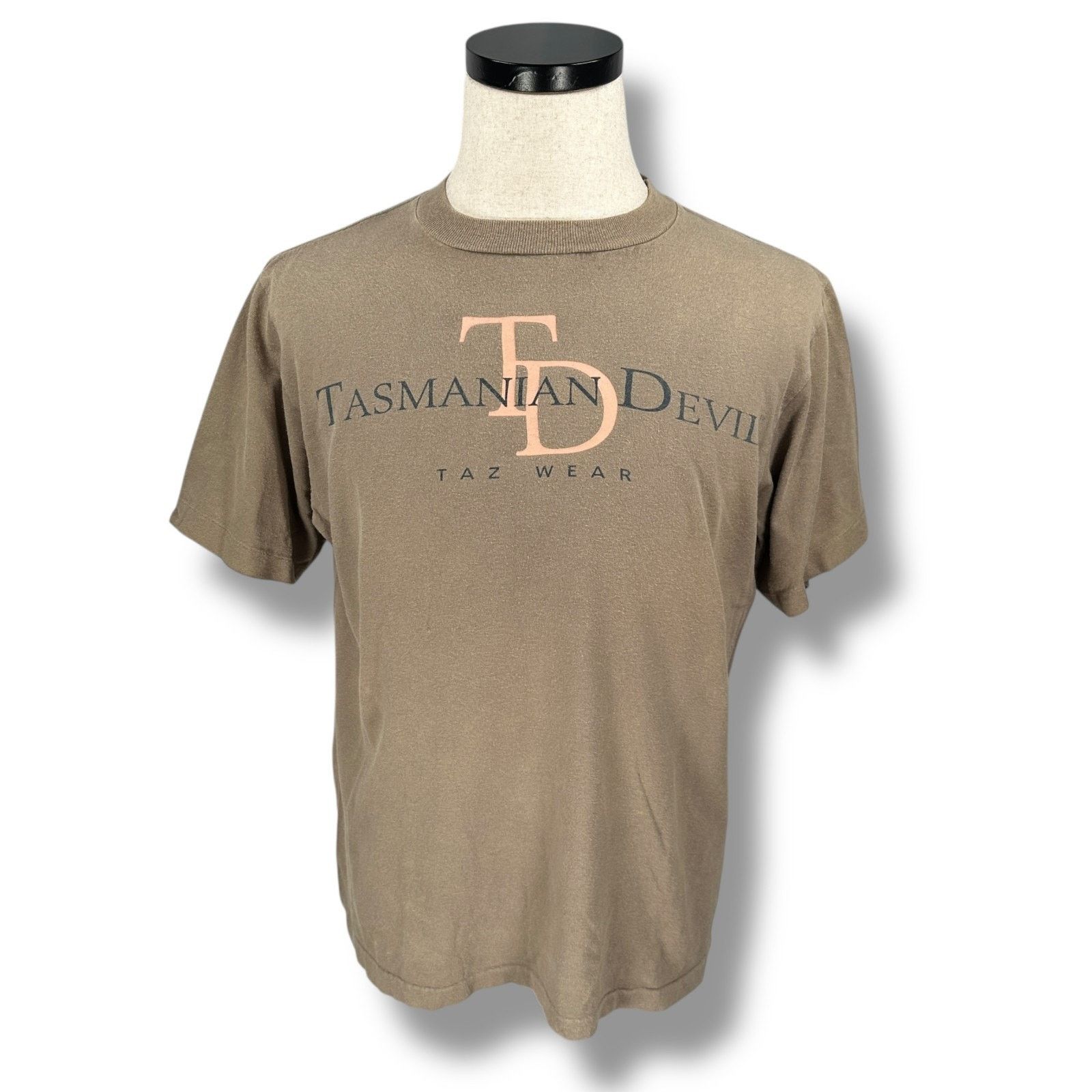 Changes VTG Taz Wear Tasmanian Devil T-Shirt Men Large Brown USA 90s Size US L / EU 52-54 / 3 - 1 Thumbnail