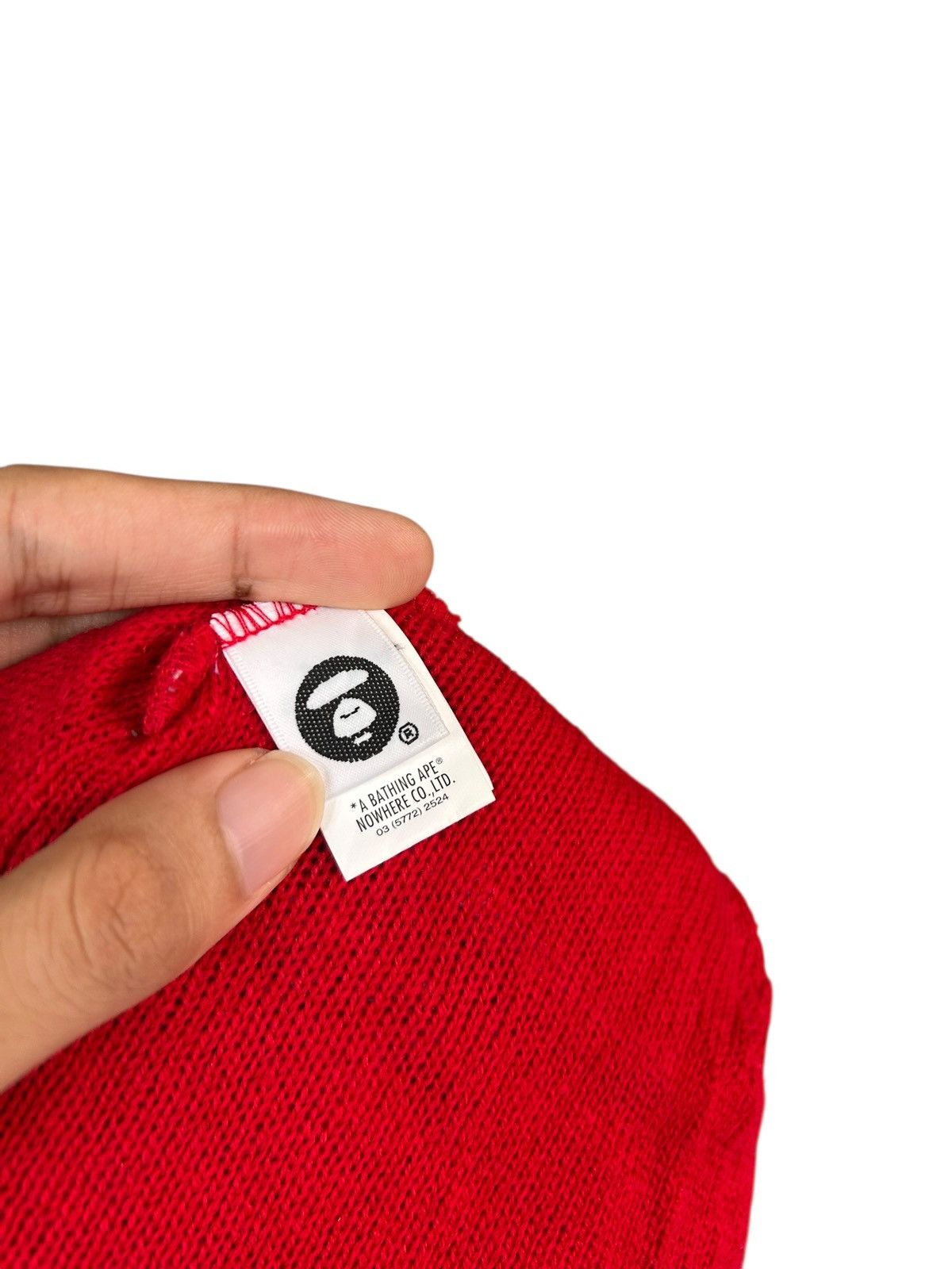 Japanese Brand × Kapital × Vintage Aape A Bathing Ape Beanie Hats Size ONE SIZE - 9 Thumbnail