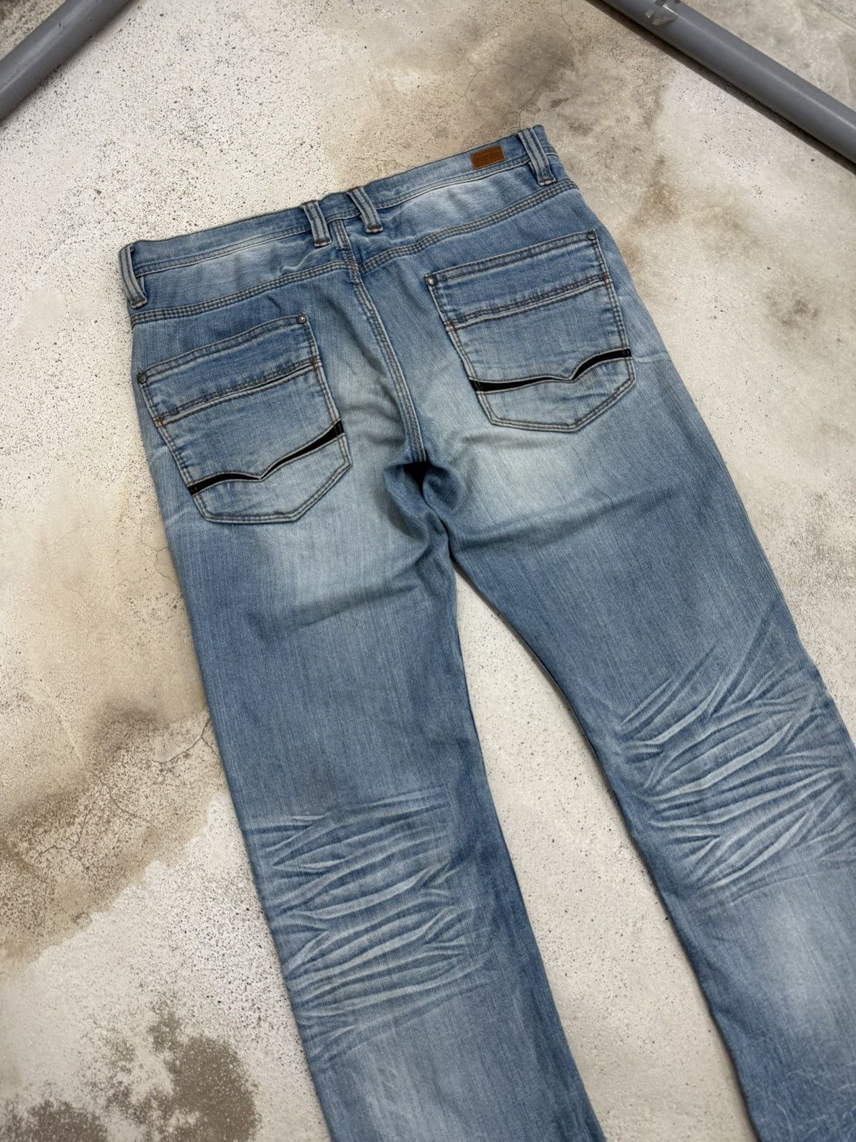 Nicole Club Nicole Club For Men Flare Rusty Light Soft Denim Size US 32 / EU 48 - 10 Thumbnail