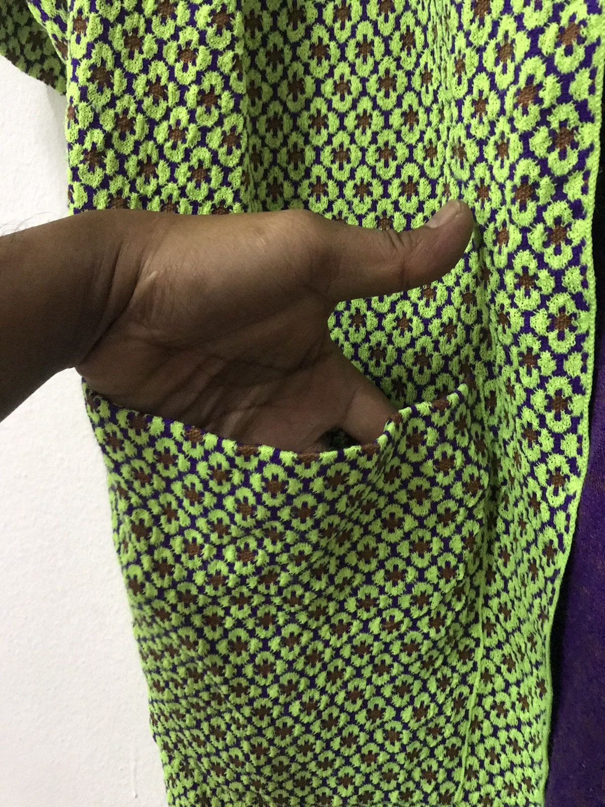 Designer × Dries Van Noten × Vintage Dries van noten bathrobe style Size US L / EU 52-54 / 3 - 7 Thumbnail