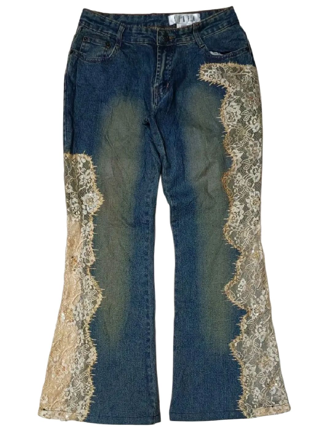 Other Flare see-through motif Size 30" / US 8 / IT 44 - 1 Thumbnail