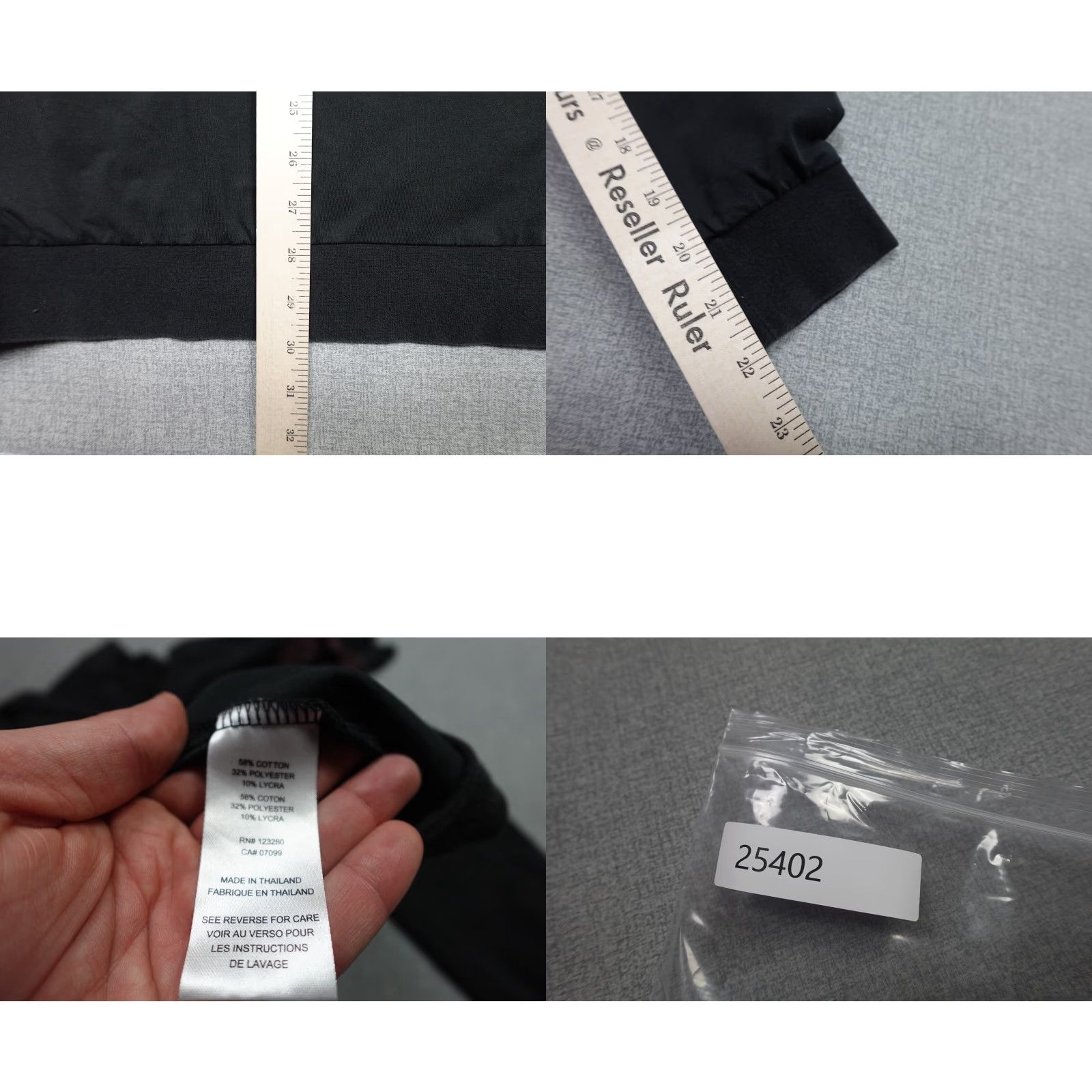 TravisMathew Travis Mathew Quarter Zip Mens Large Black Pullover Golf Stretch Shirt Size US L / EU 52-54 / 3 - 8 Thumbnail