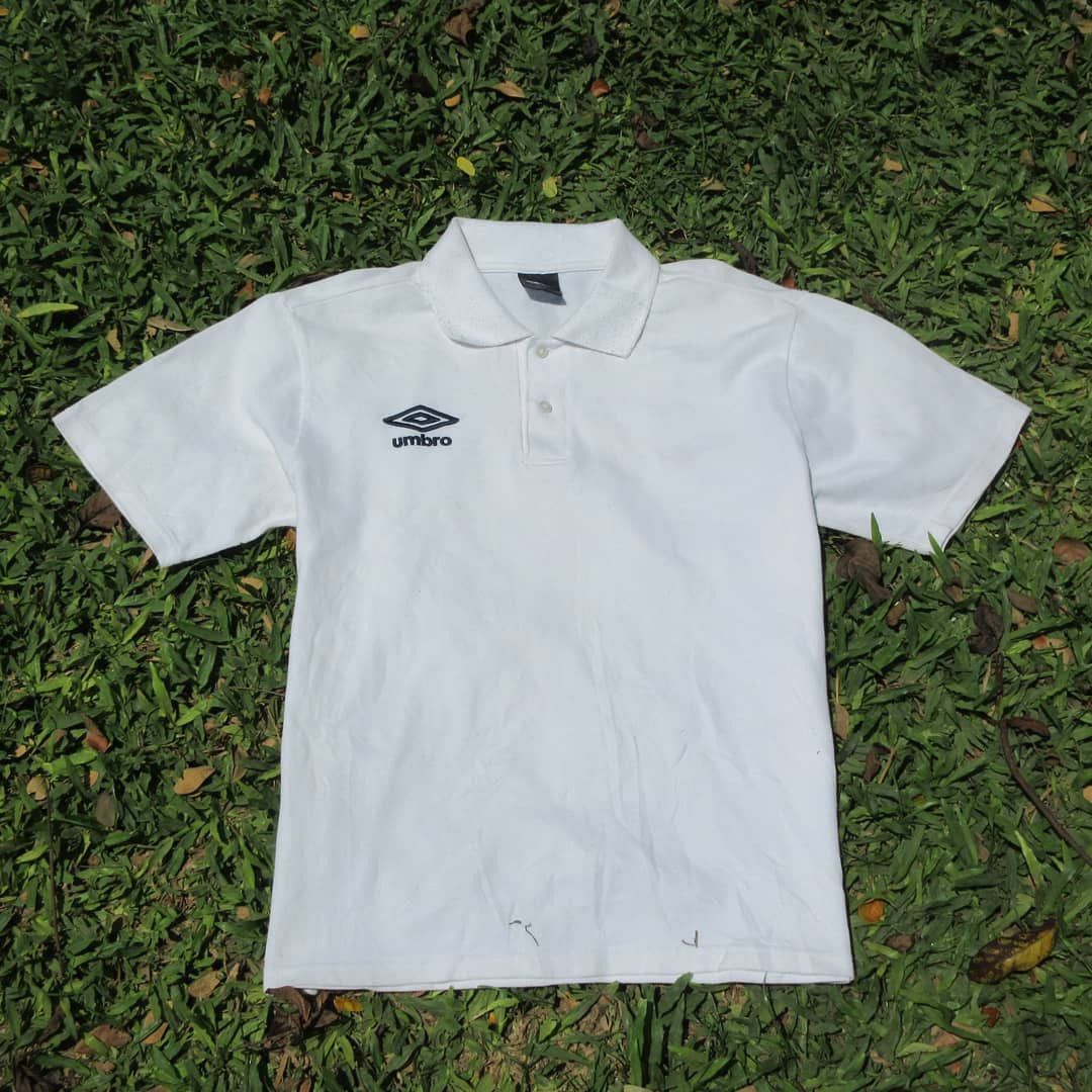 Umbro Classic Umbro Polo Shirt Basic Iconic Off White Size M Size US M / EU 48-50 / 2 - 1 Thumbnail