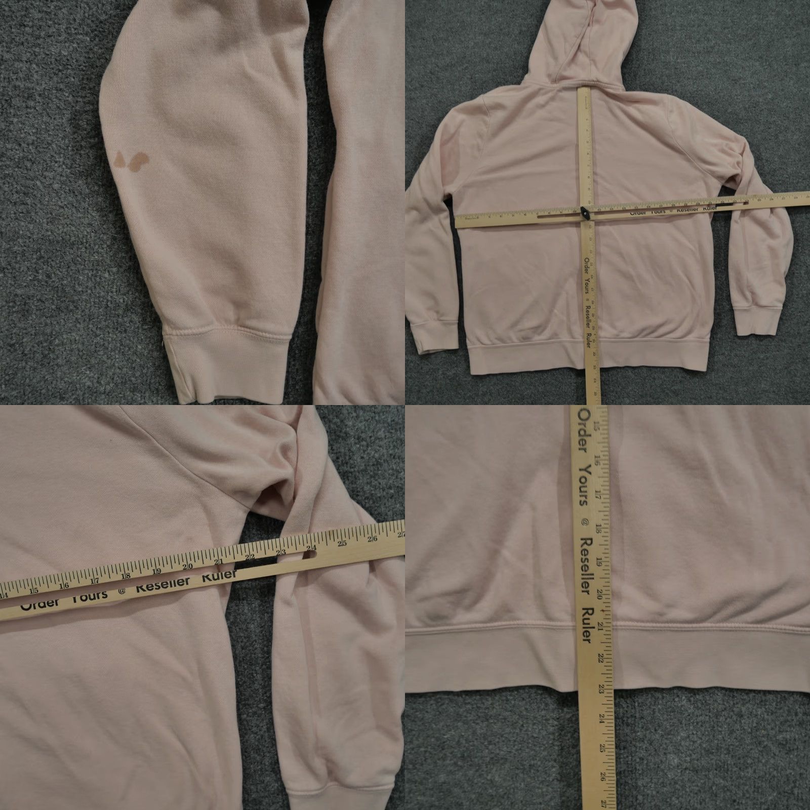 Nike Nike Hoodie Womens Large Pink Full Zip Swoosh logo Size L / US 10 / IT 46 - 8 Thumbnail