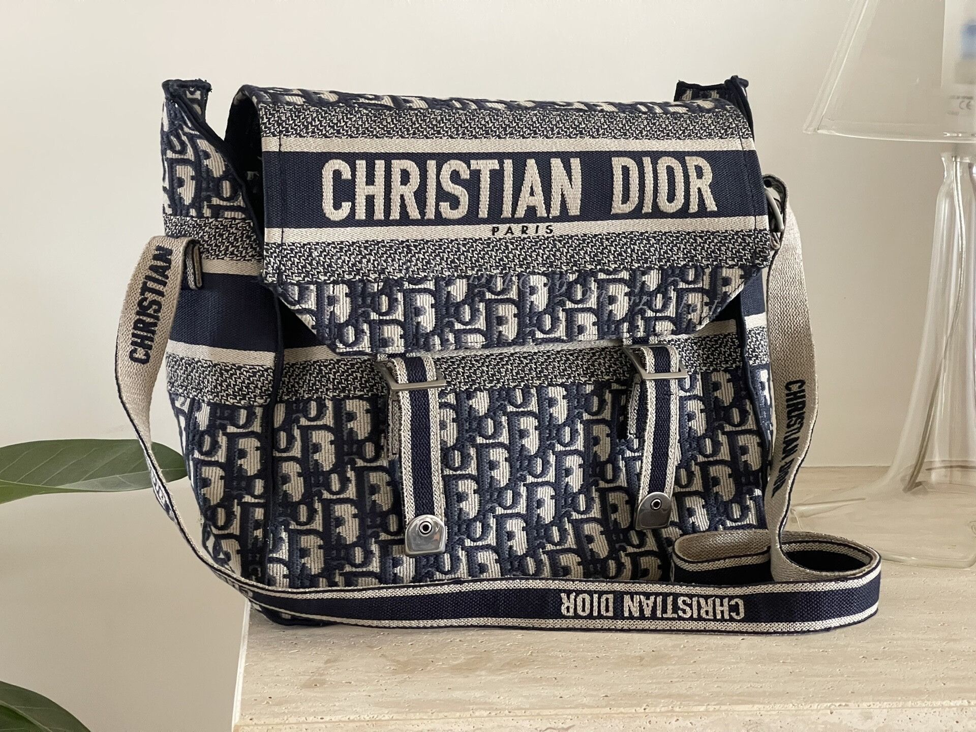 Dior Dior Camp Monogram Messenger Bag Size ONE SIZE - 1 Thumbnail