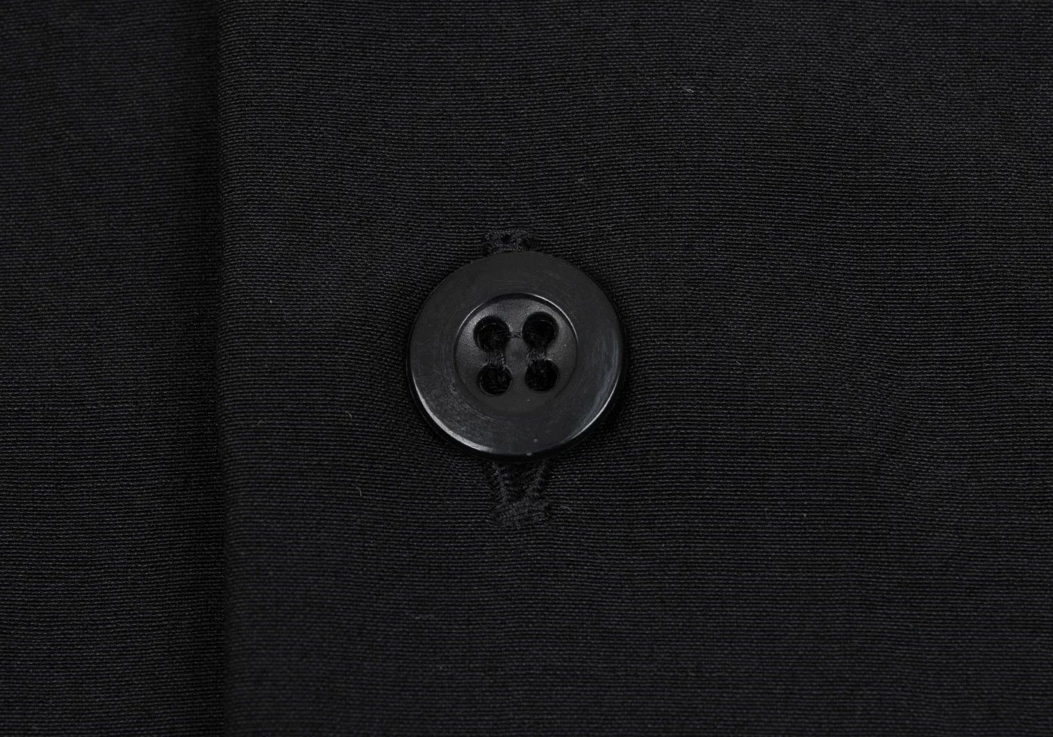 Yohji Yamamoto Yohji Yamamoto Silk Blend Open Collar Shirt Size US L / EU 52-54 / 3 - 9 Thumbnail