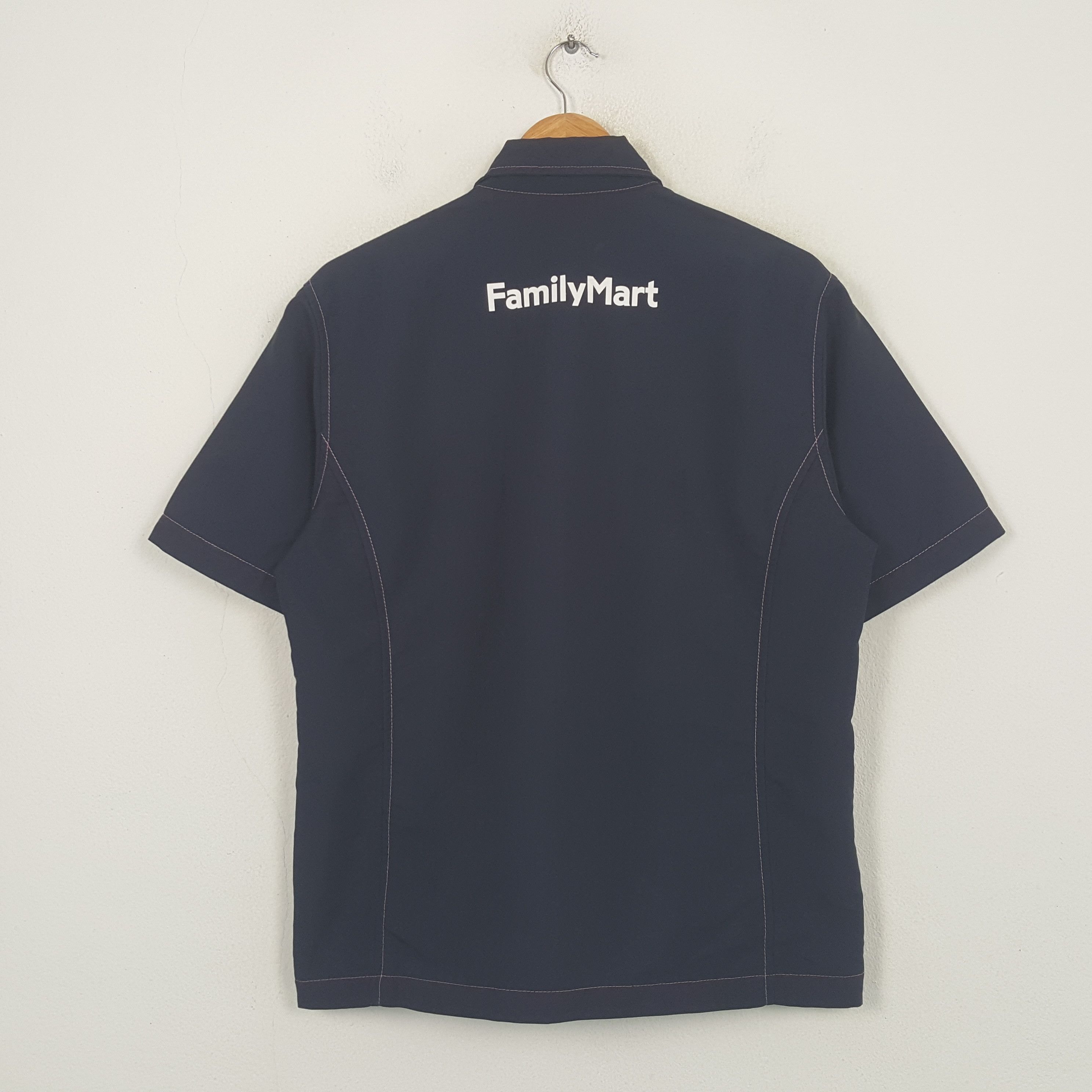 Vintage Vintage Family Mart Japan Workers Uniform Jacket C294N47 Size US M / EU 48-50 / 2 - 3 Thumbnail