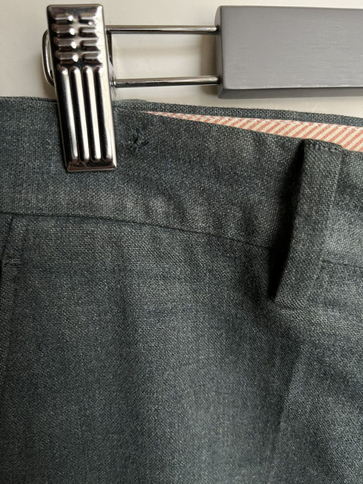 Loro Piana Classic Straight Leg Pants Size US 34 / EU 50 - 4 Thumbnail