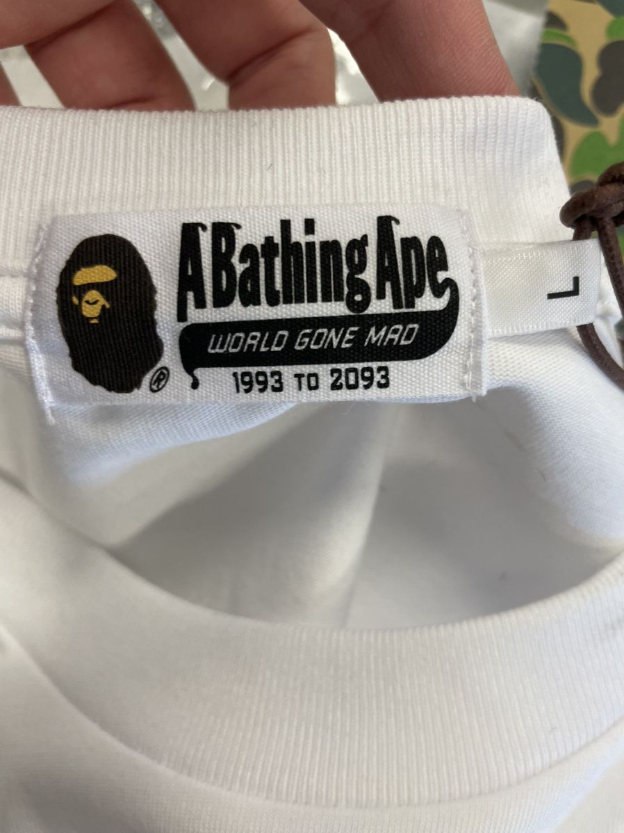 Bape Bape Graffiti Tee Size US L / EU 52-54 / 3 - 3 Thumbnail