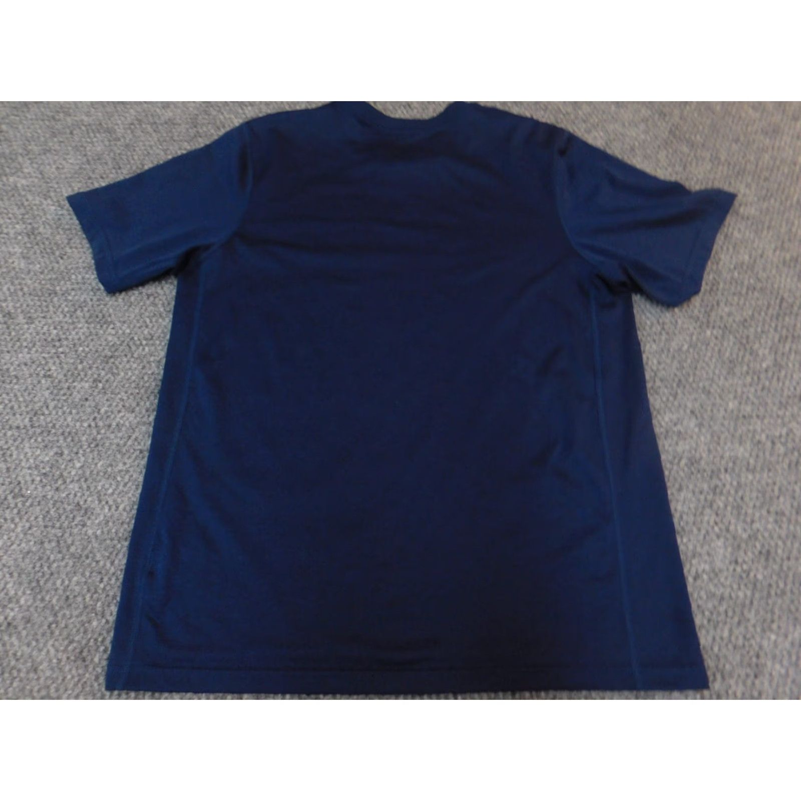 Nike Nike T Shirt Mens S Blue Dri Fit logo graphic Size US S / EU 44-46 / 1 - 6 Thumbnail