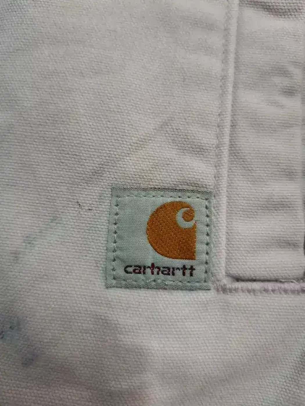 Carhartt Vintage Carhartt Hoodie Vest Size US S / EU 44-46 / 1 - 3 Thumbnail