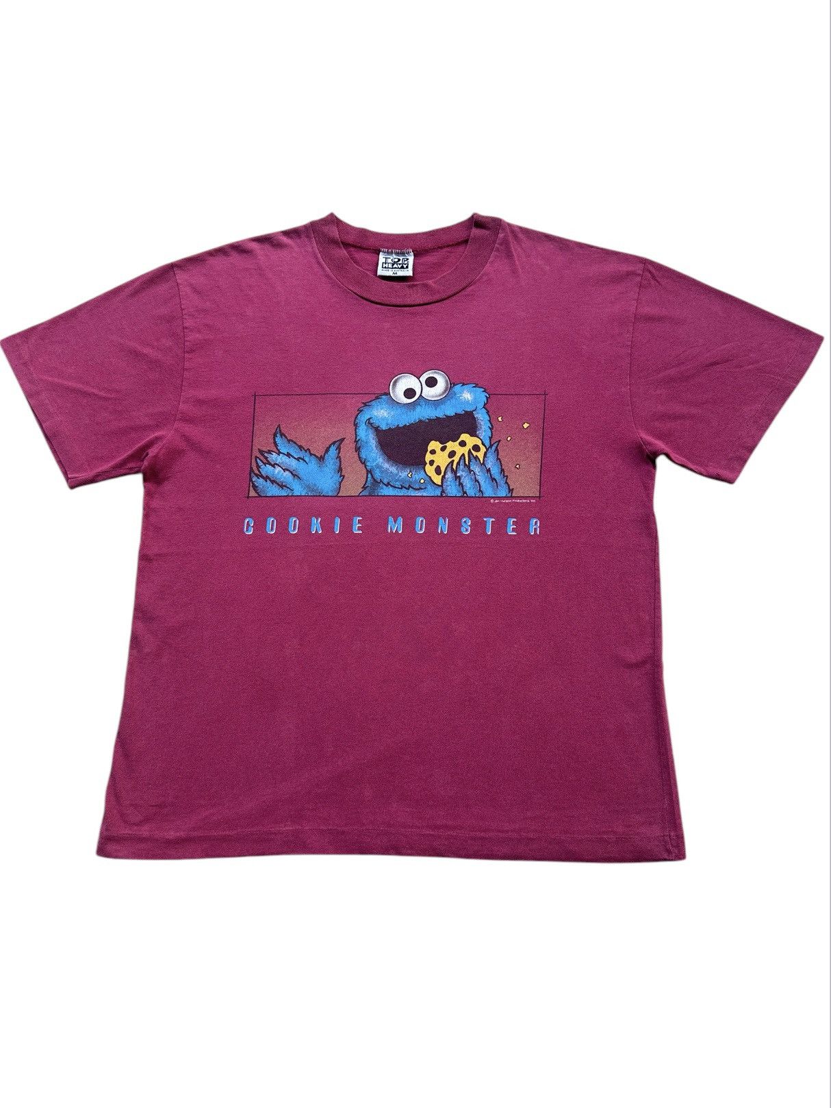 Cartoon Network × Movie × Vintage Vintage Cookie Monster Sesame 