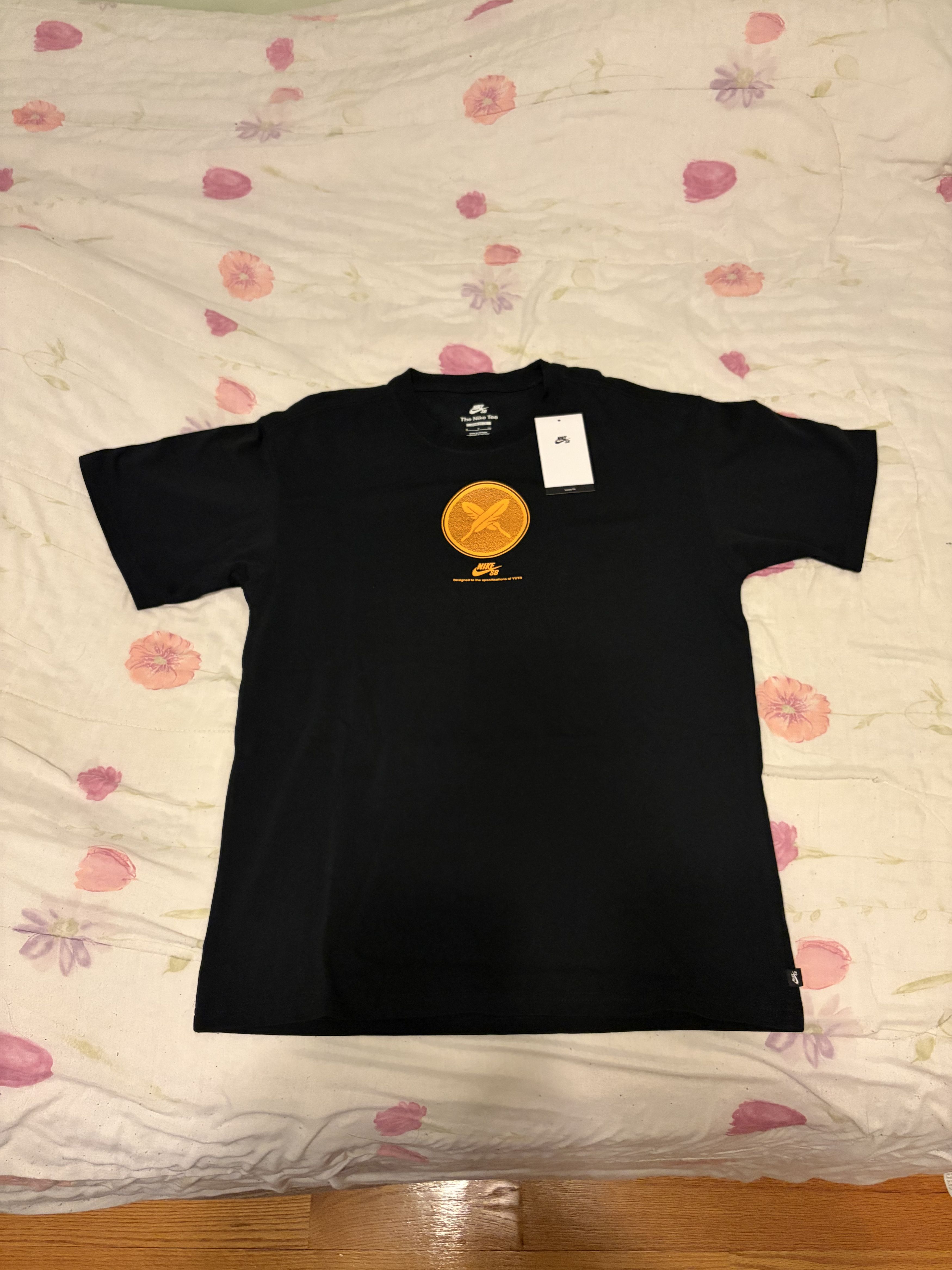 Nike Nike SB x Yuto Horigome Max90 Tee SIZE S Size US S / EU 44-46 / 1 - 1 Thumbnail