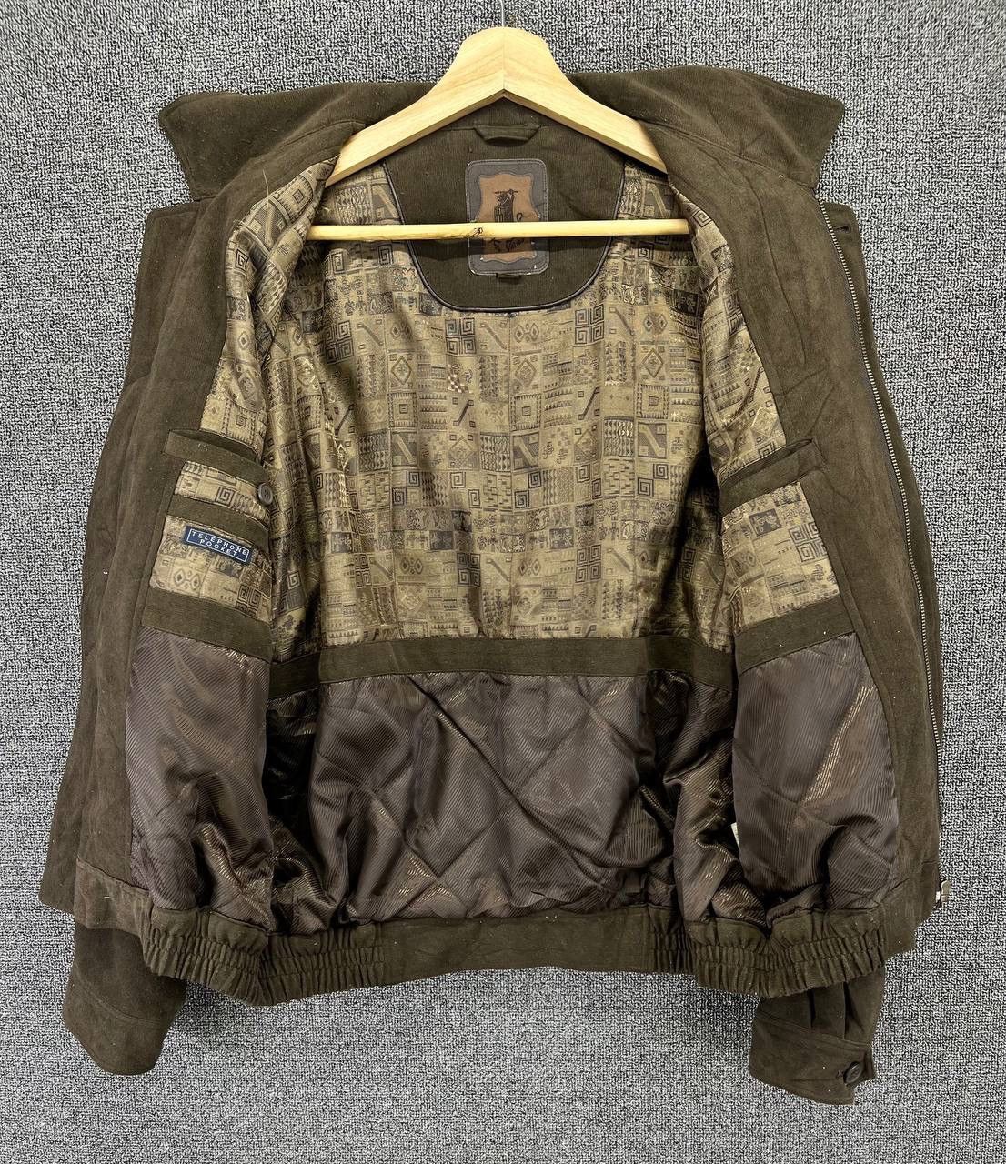 Japanese Brand Vintage Ken Valido Japanese Bomber Style Jacket Size US M / EU 48-50 / 2 - 6 Thumbnail