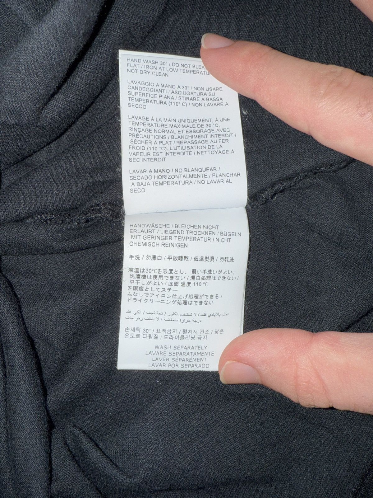 Off-White × Virgil Abloh Off-White Tech Marker S/S T-Shirt Size US S / EU 44-46 / 1 - 8 Thumbnail