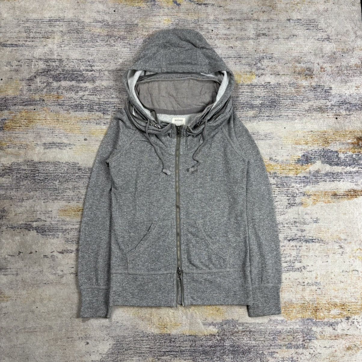 Le Grande Bleu (L.G.B.) Goa gimmick bono double zipper hoodie vkei style Size US S / EU 44-46 / 1 - 1 Thumbnail