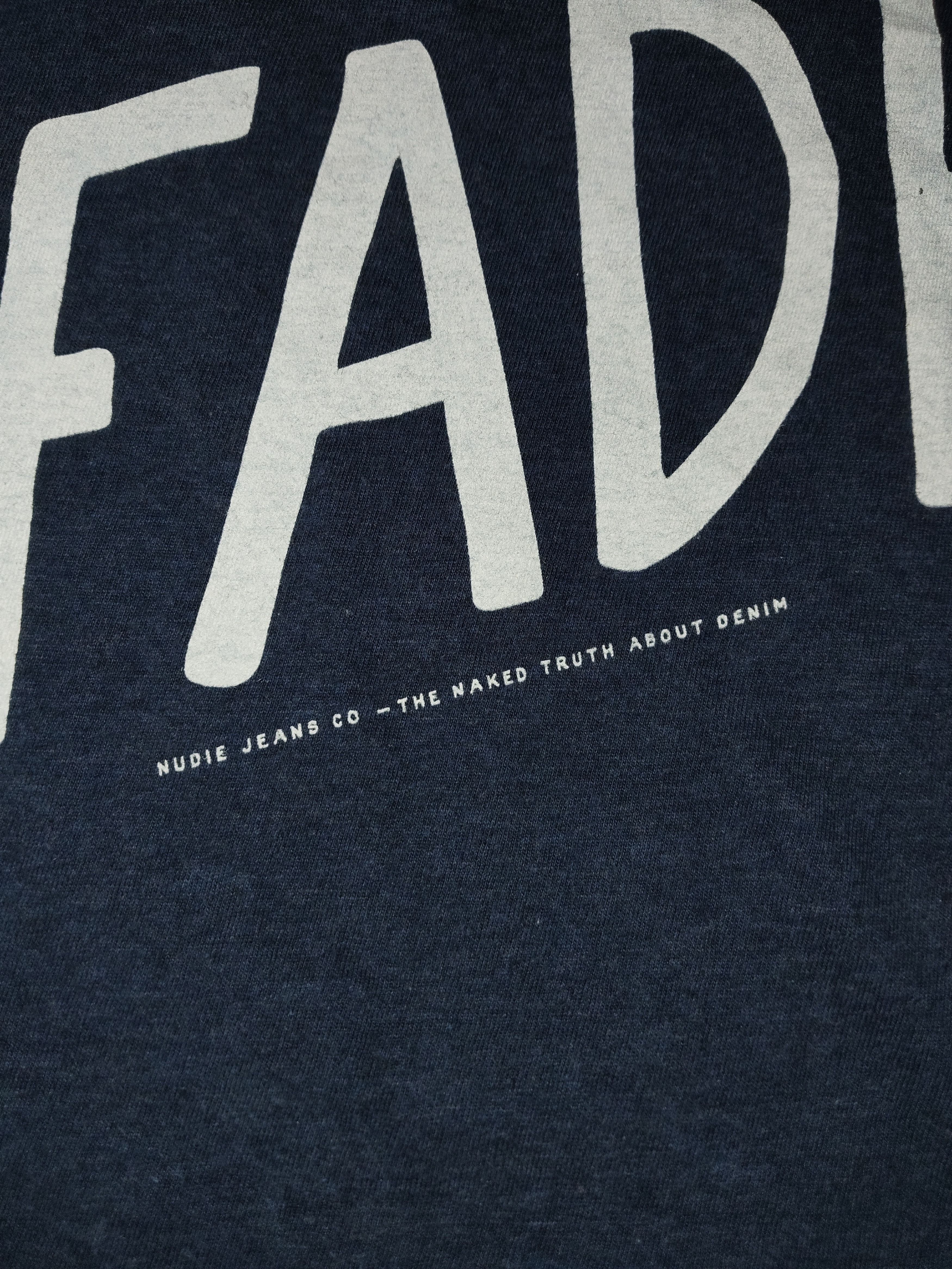 Nudie Jeans NUDIE JEANS Tee Size US S / EU 44-46 / 1 - 3 Thumbnail
