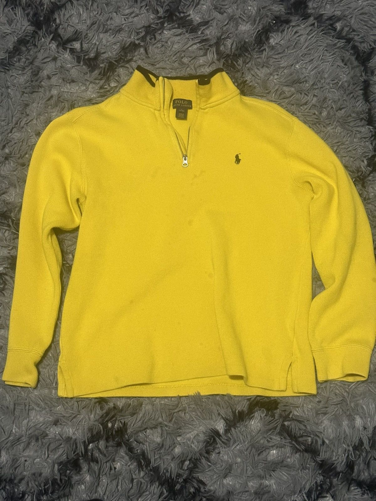 Polo Ralph Lauren × Vintage Polo half zip Size US M / EU 48-50 / 2 - 1 Thumbnail