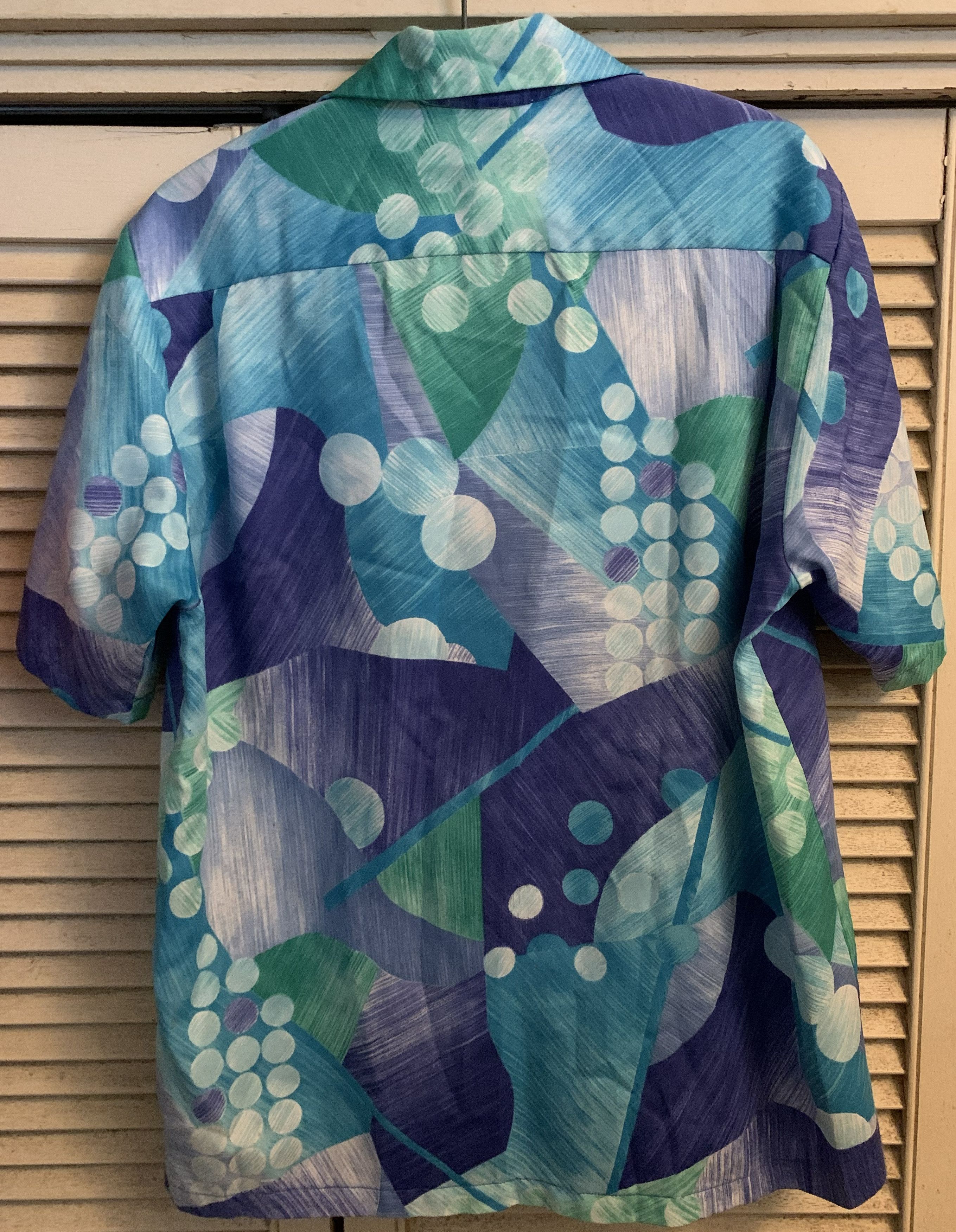 Other Vtg 60s Hale Niu Jackpot M Men Geometric Mod Tapa Print Size US M / EU 48-50 / 2 - 3 Thumbnail