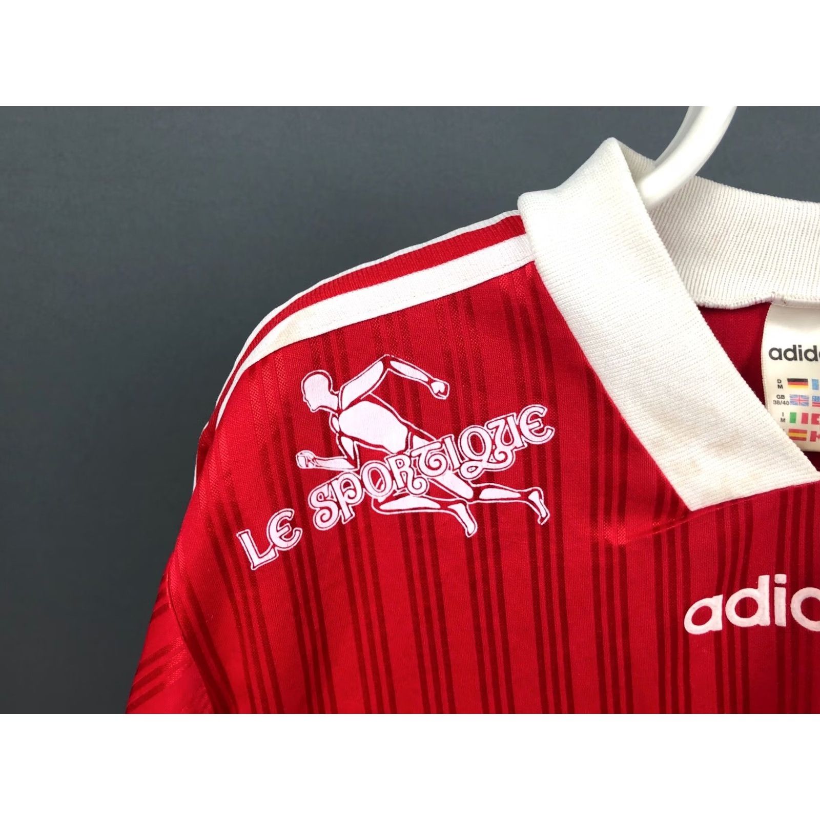 Adidas Adidas Men's T-Shirt M Red Jersey Short Sleeve Vintage? Size US M / EU 48-50 / 2 - 7 Thumbnail