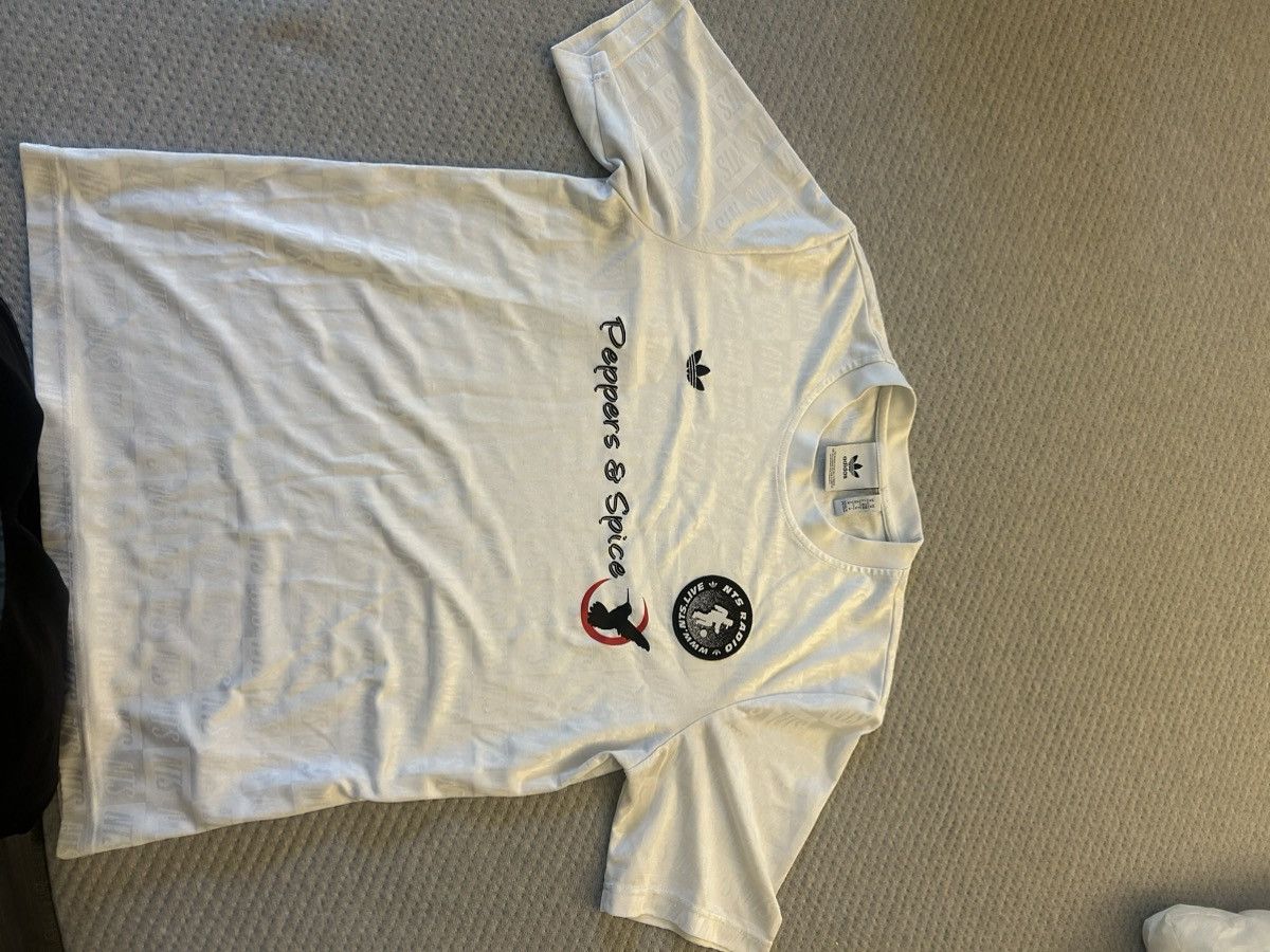 Adidas × NTS Adidas X NTS Radio White Jersey Size US M / EU 48-50 / 2 - 3 Thumbnail